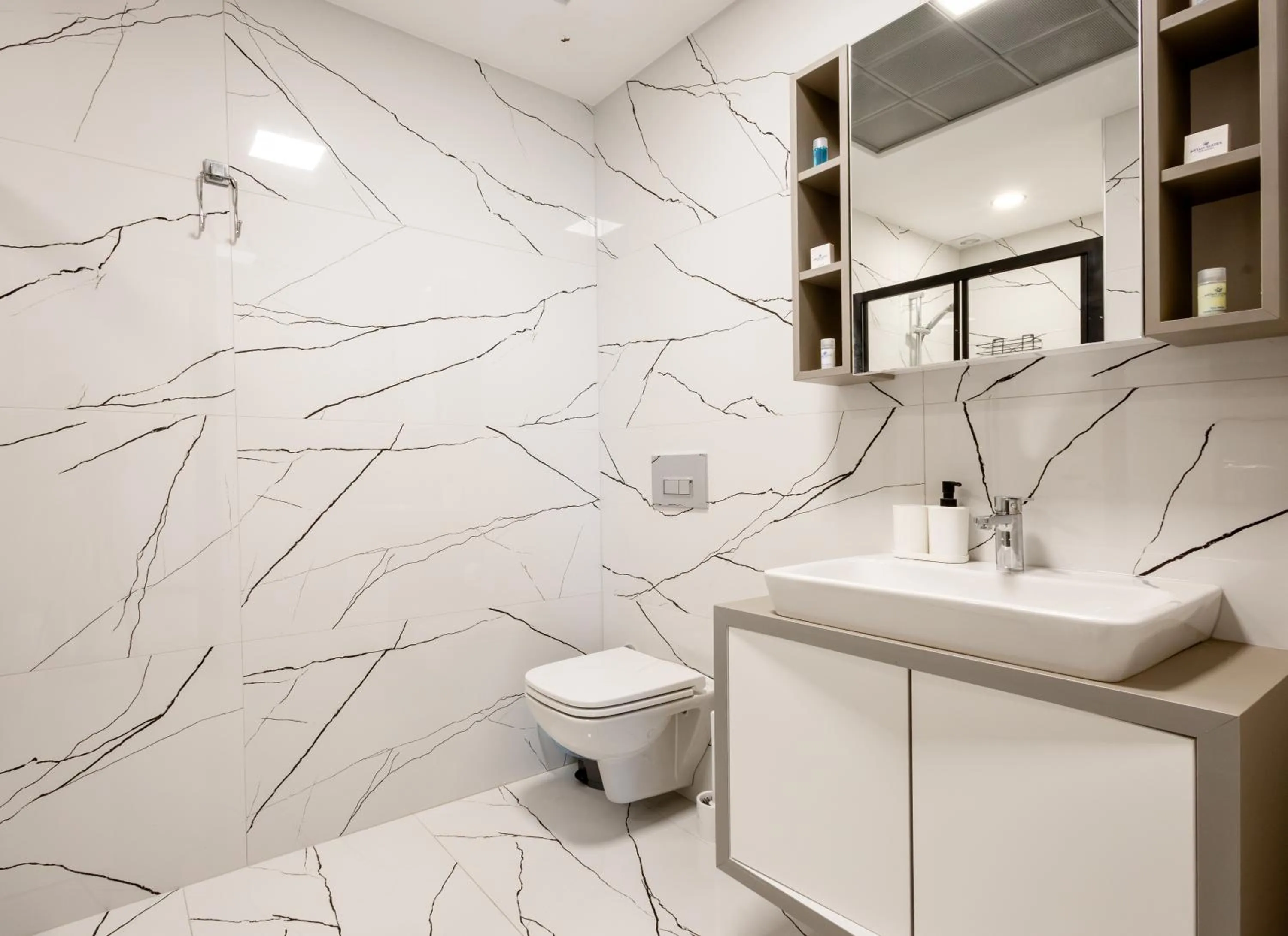 Toilet in Artan Suites Tatil Evleri