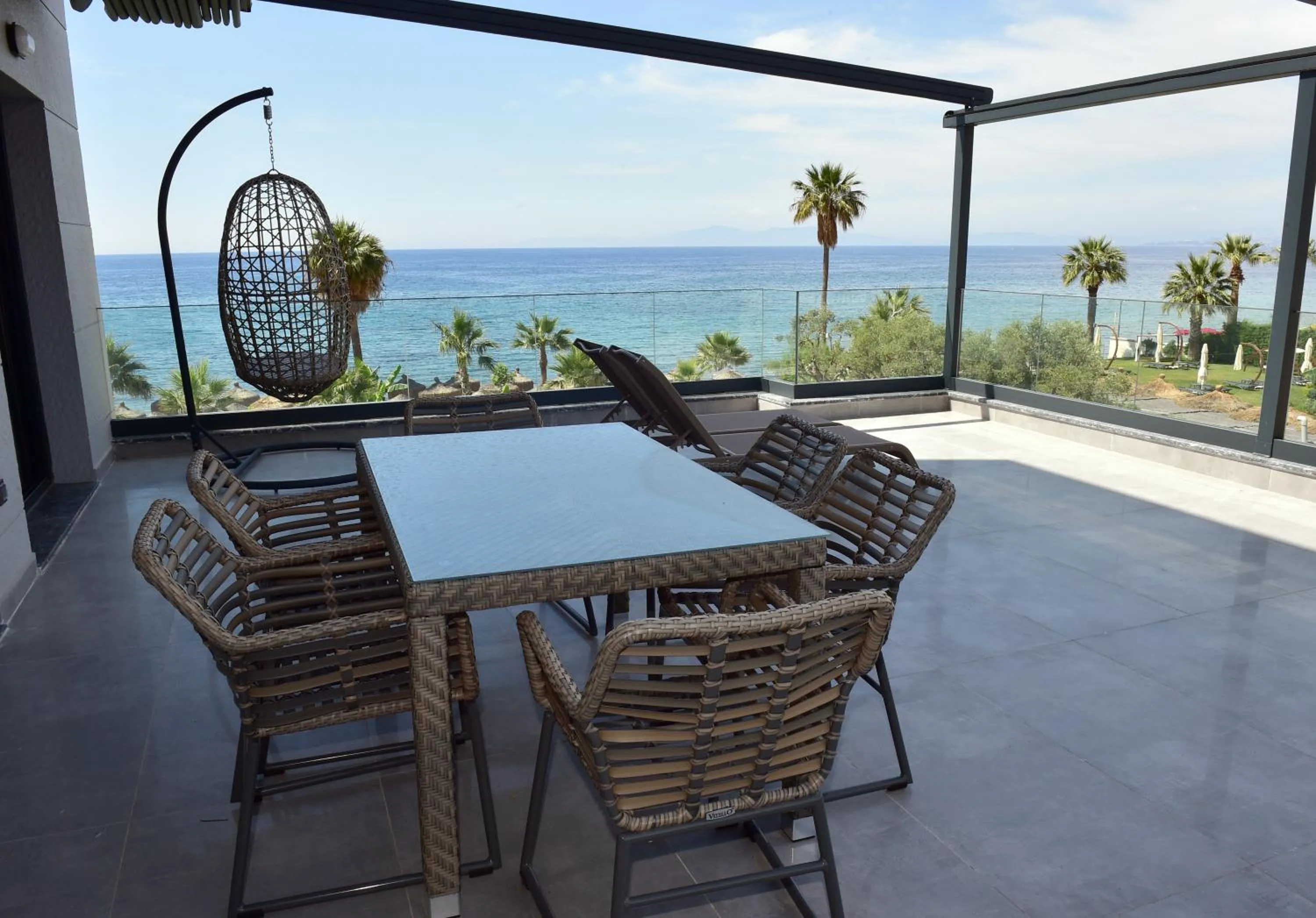 Dining area in Artan Suites Tatil Evleri