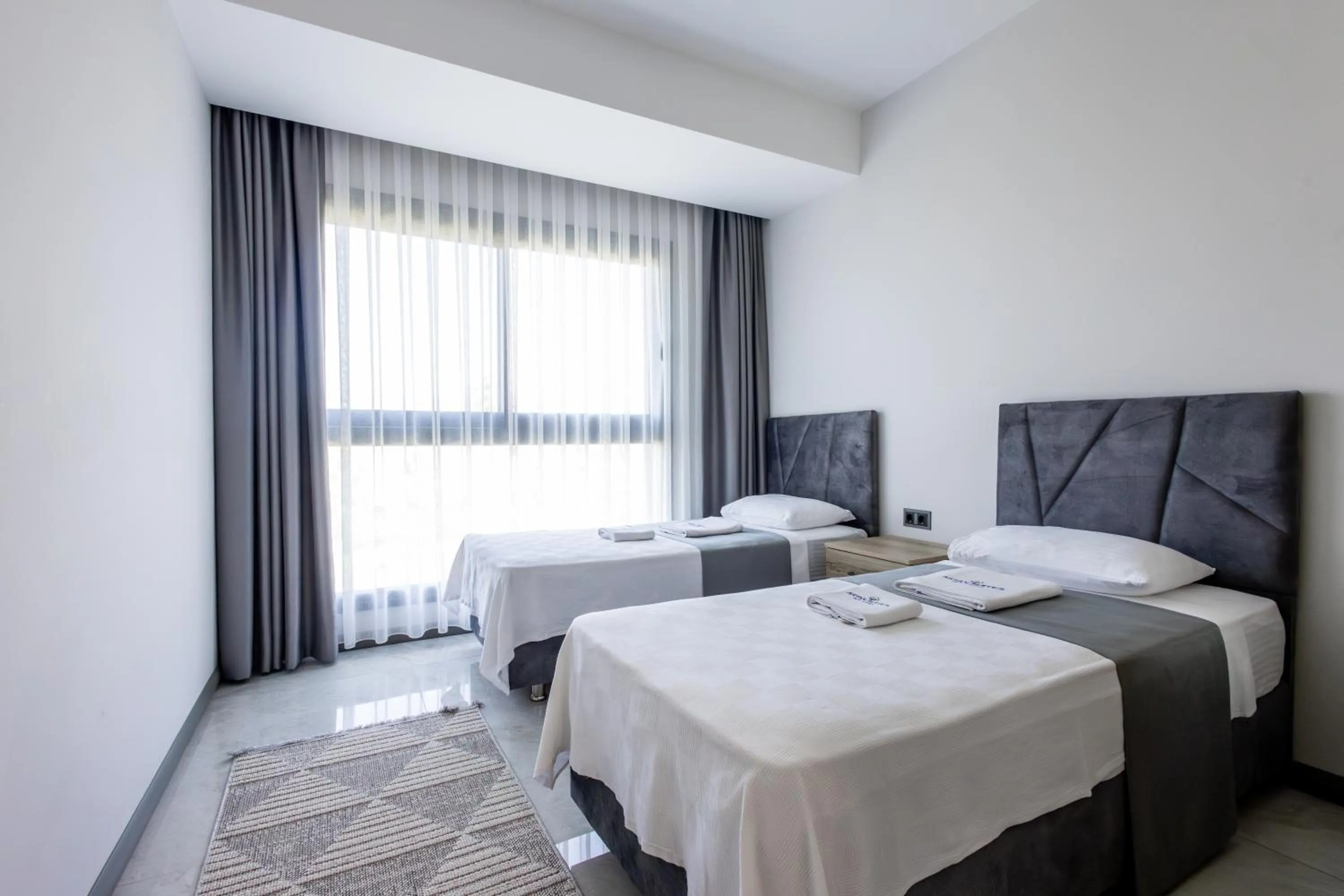Photo of the whole room, Bed in Artan Suites Tatil Evleri