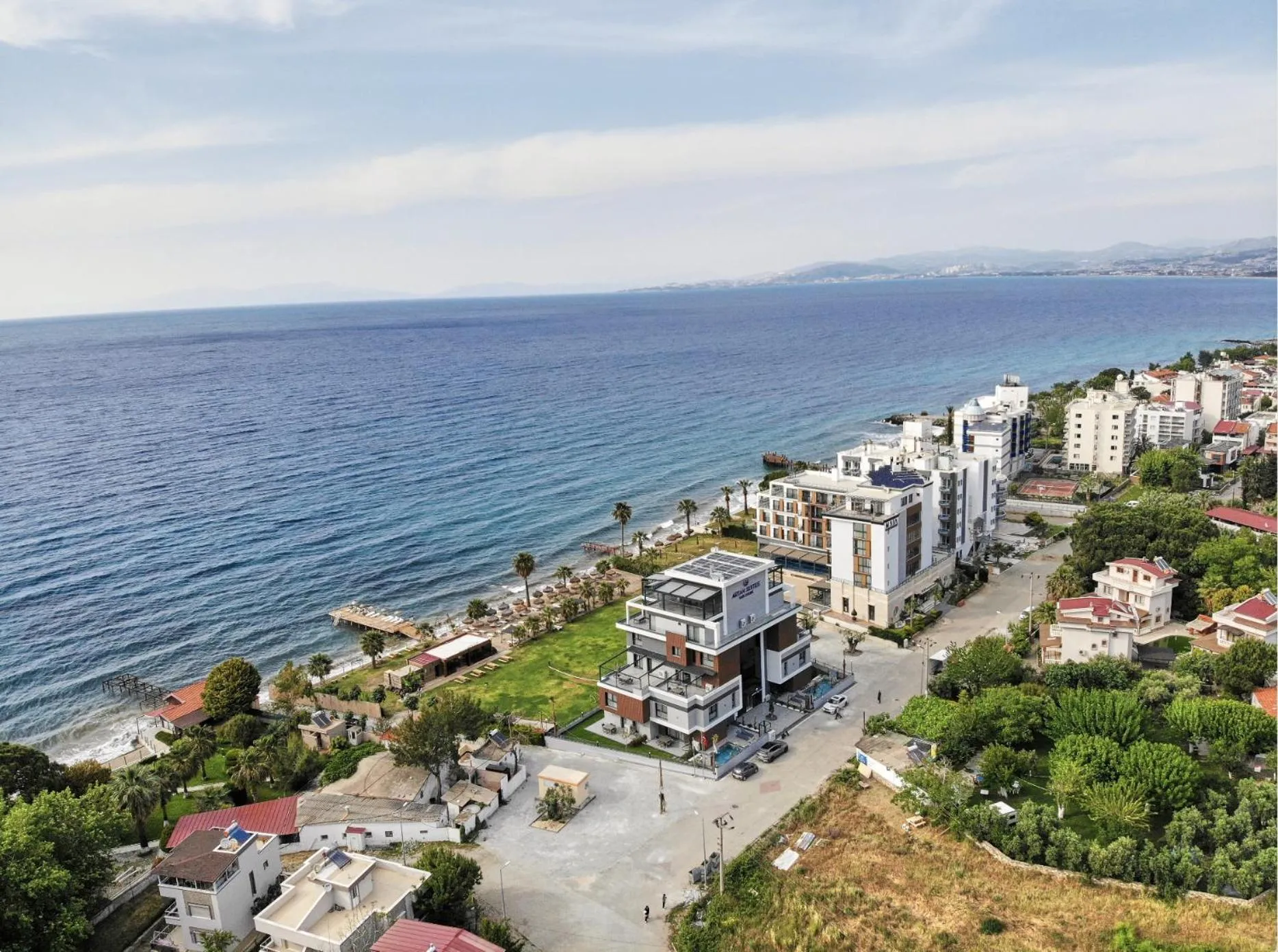 Bird's eye view in Artan Suites Tatil Evleri