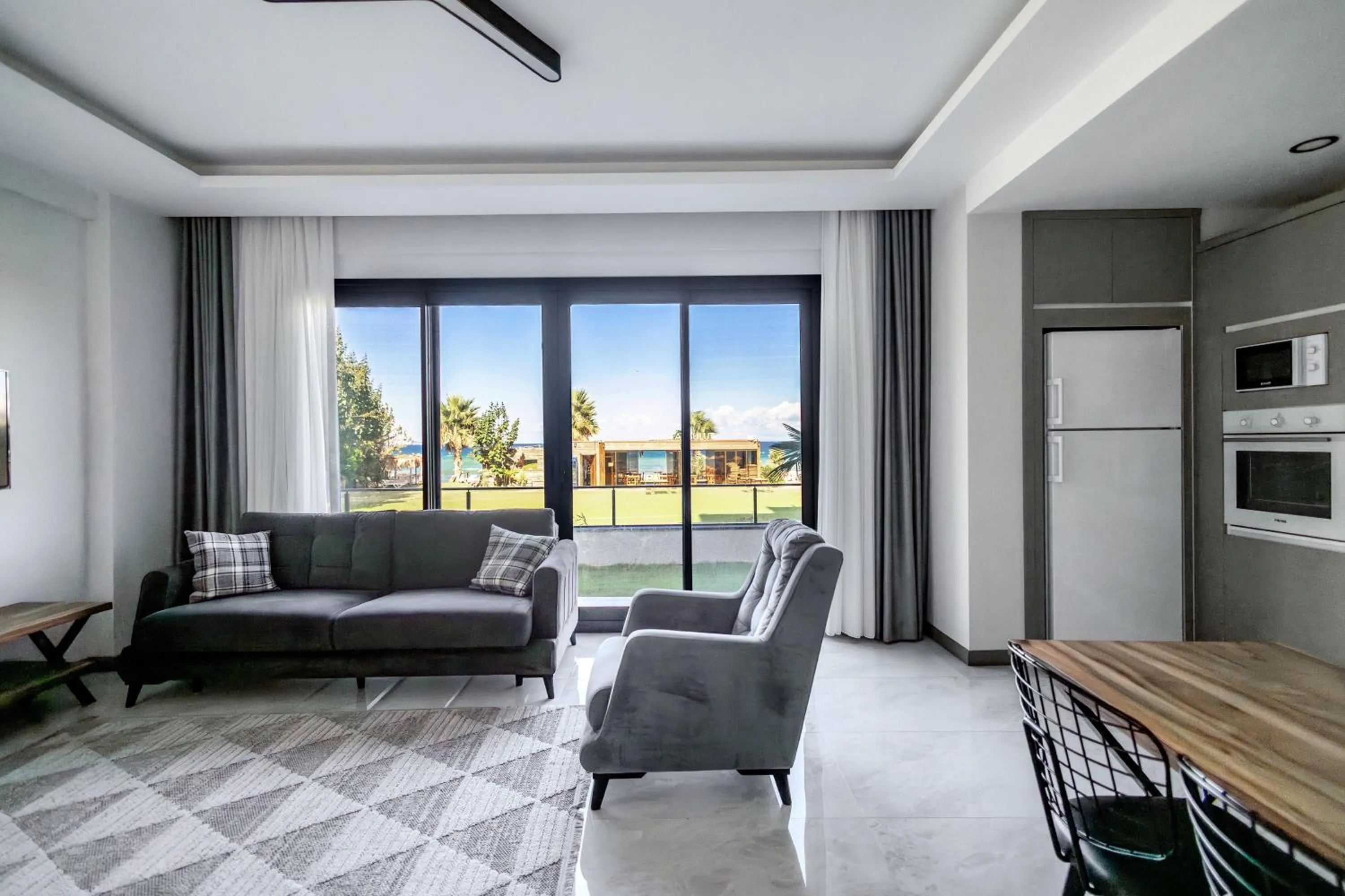 Living room in Artan Suites Tatil Evleri