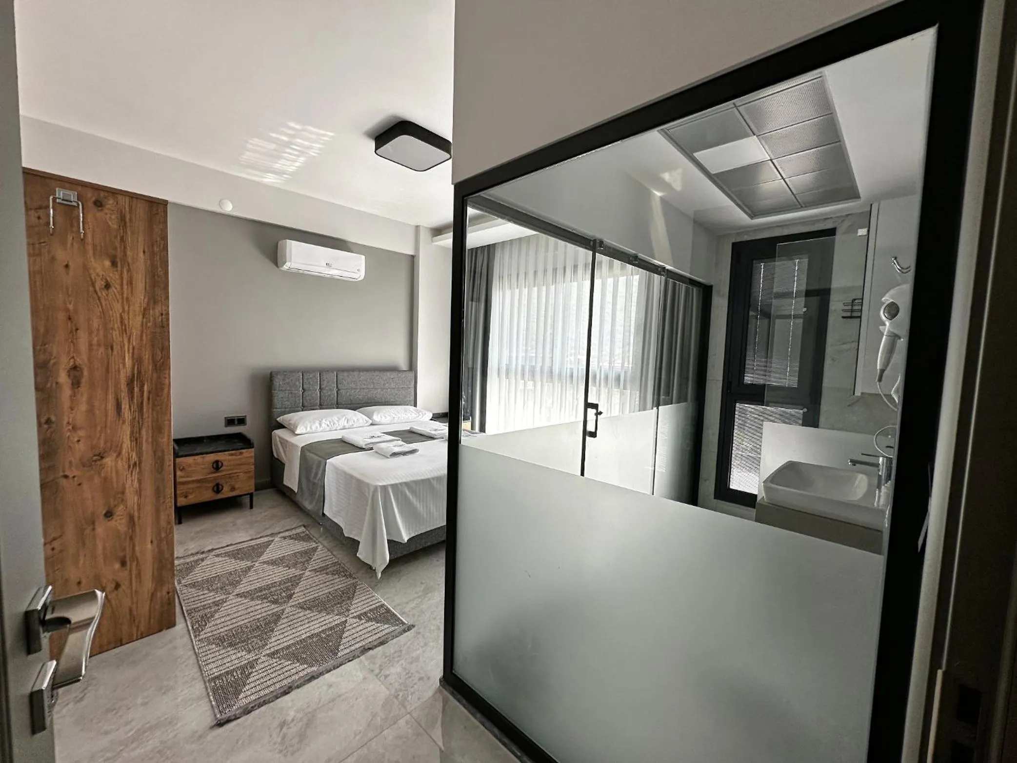 Bedroom, Bed in Artan Suites Tatil Evleri