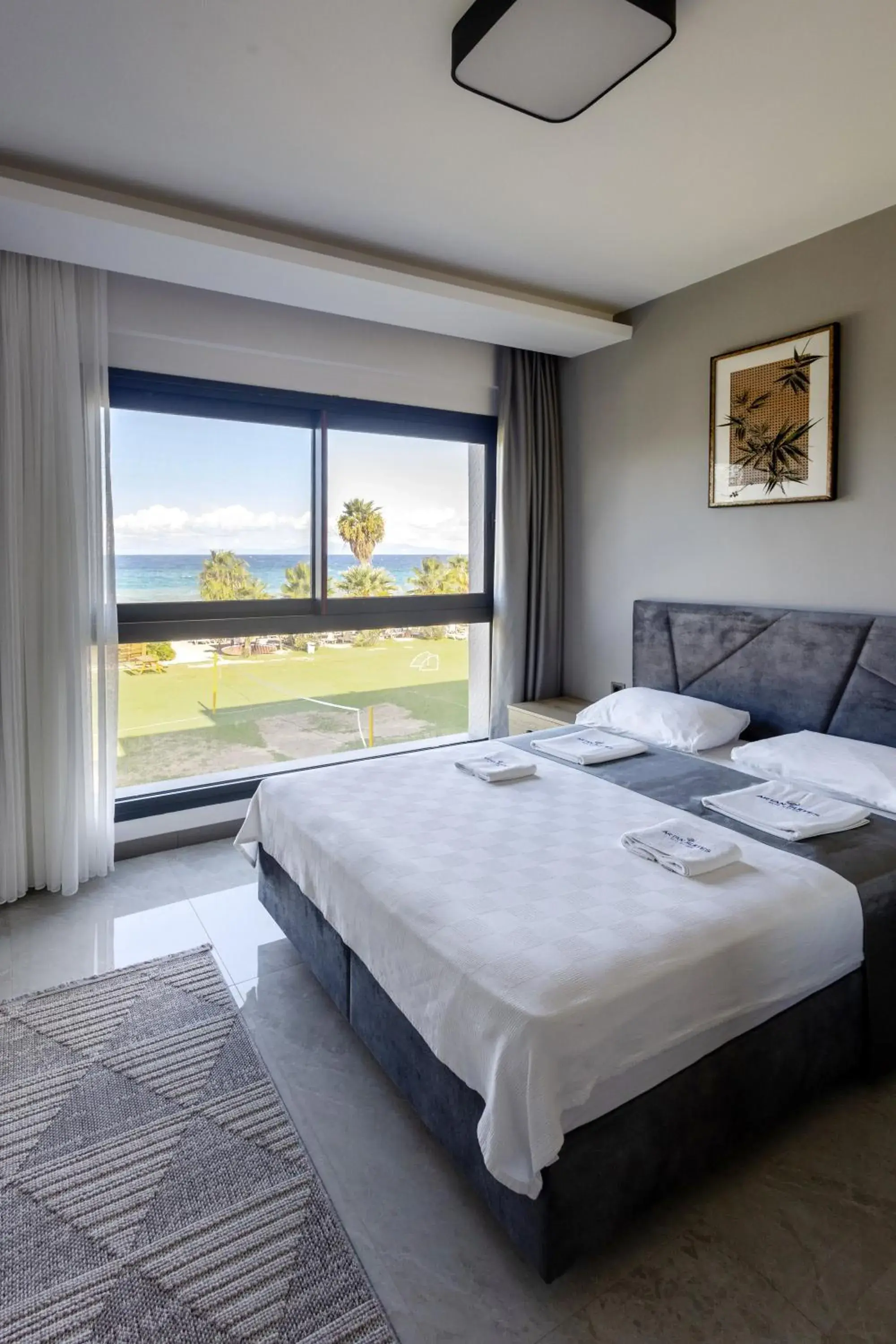 King Suite with Sea View in Artan Suites Tatil Evleri King Suite with Sea View in Artan Suites Tatil Evleri