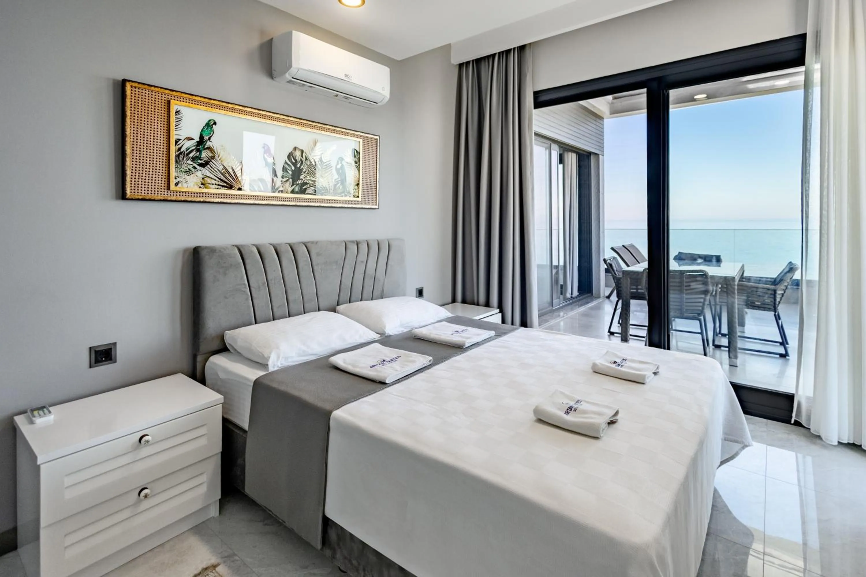 Bedroom, Bed in Artan Suites Tatil Evleri