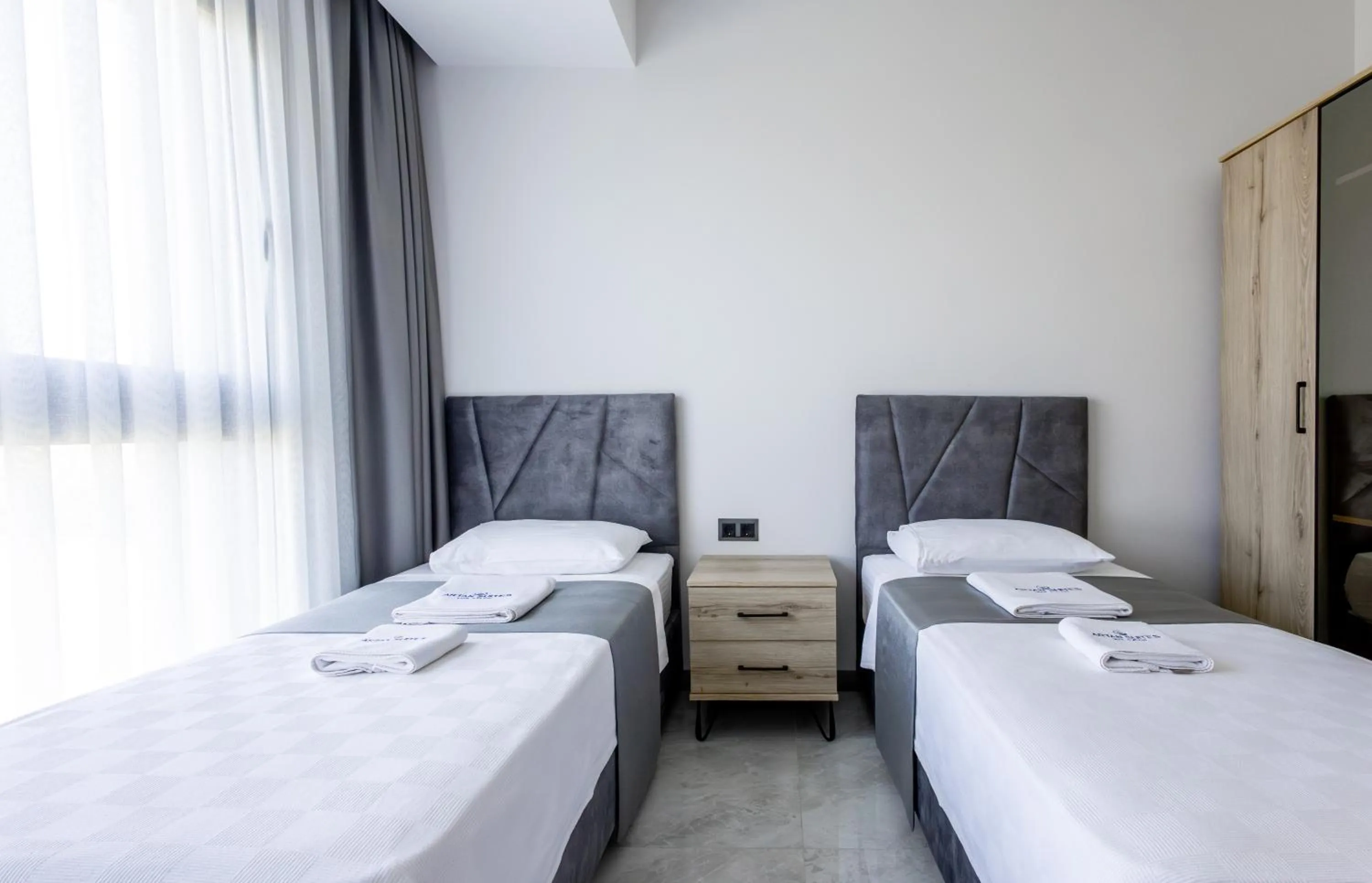 Bedroom, Bed in Artan Suites Tatil Evleri