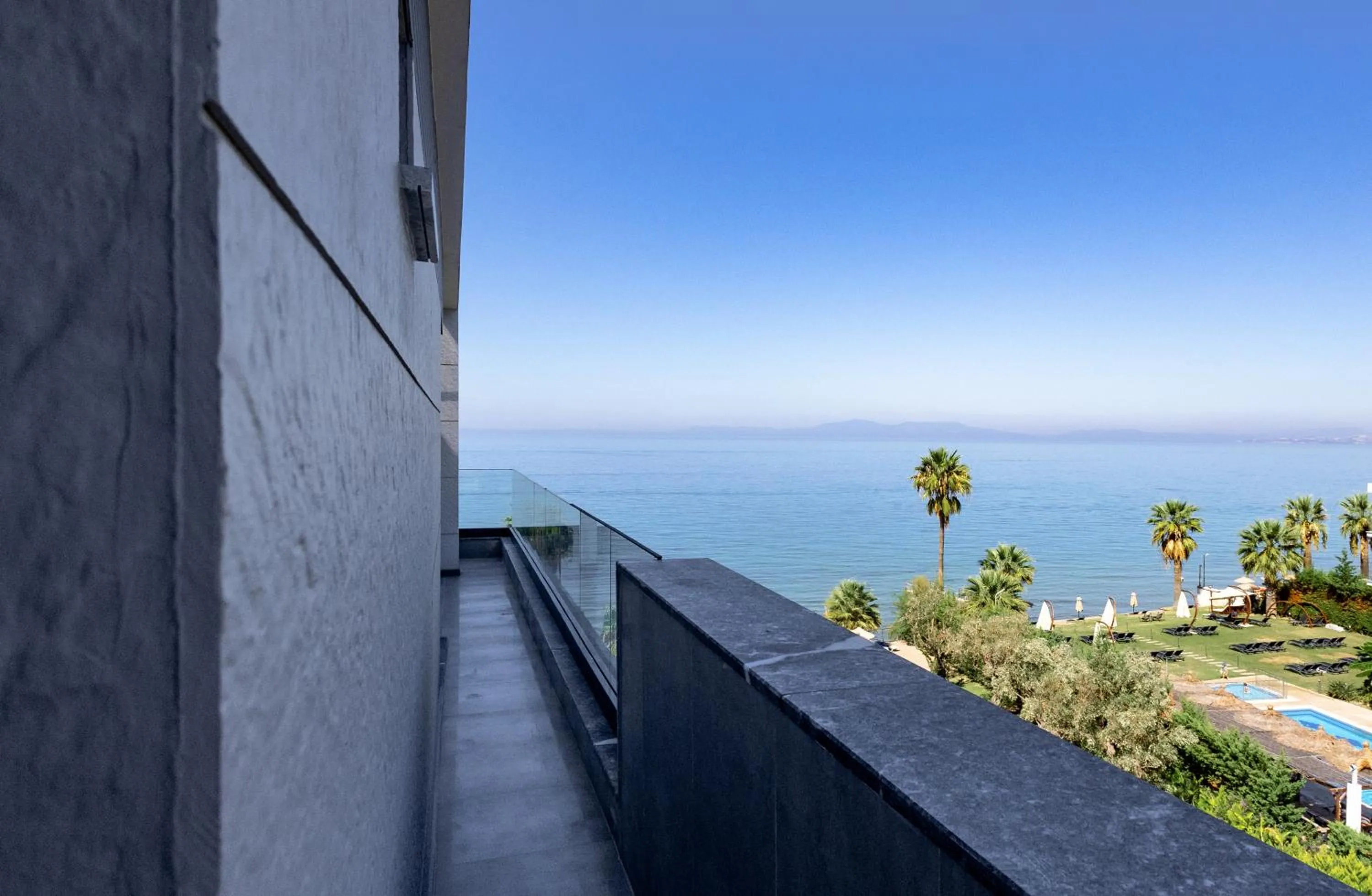 Sea view in Artan Suites Tatil Evleri