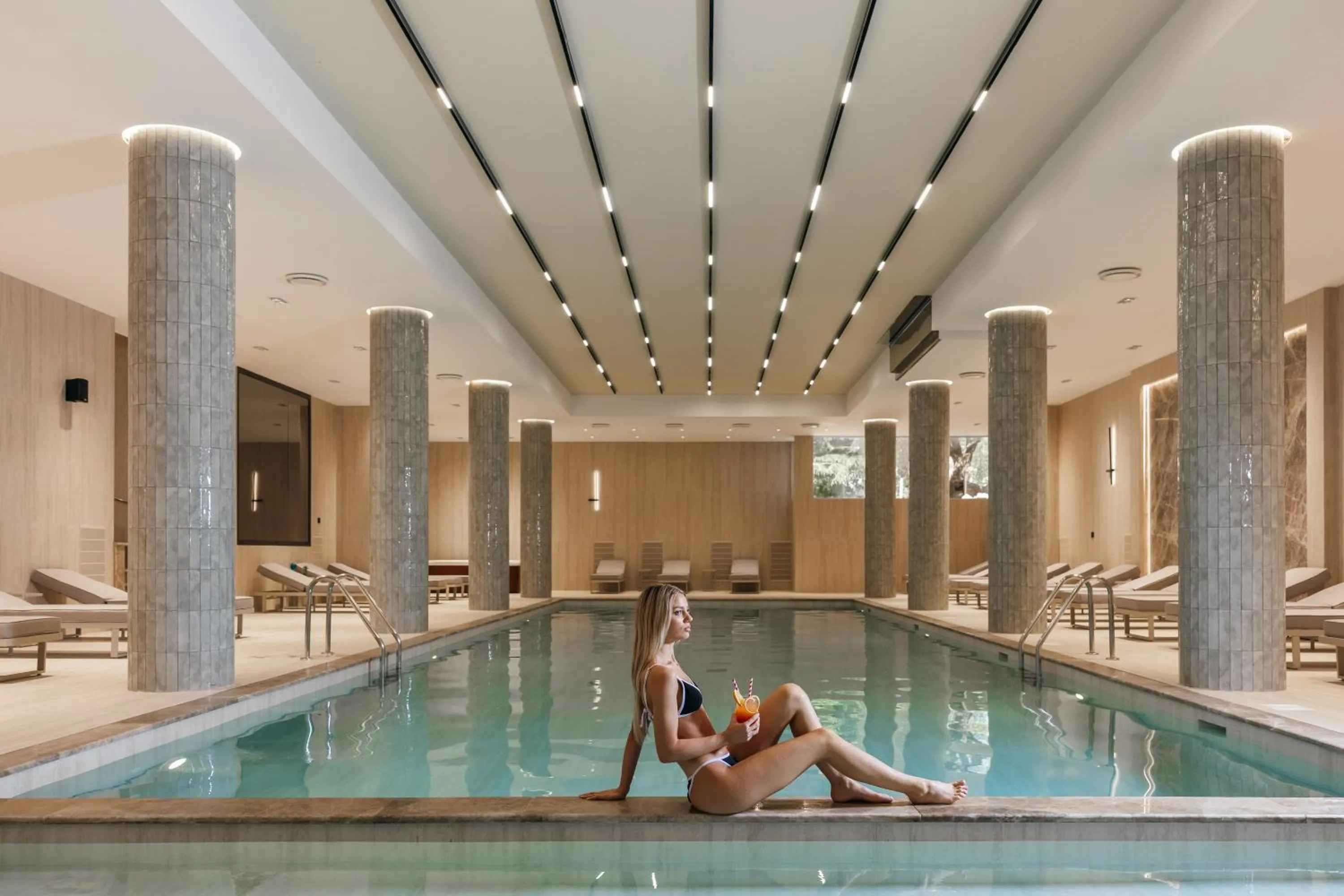 Spa and wellness centre/facilities in Hotel Tara Becici