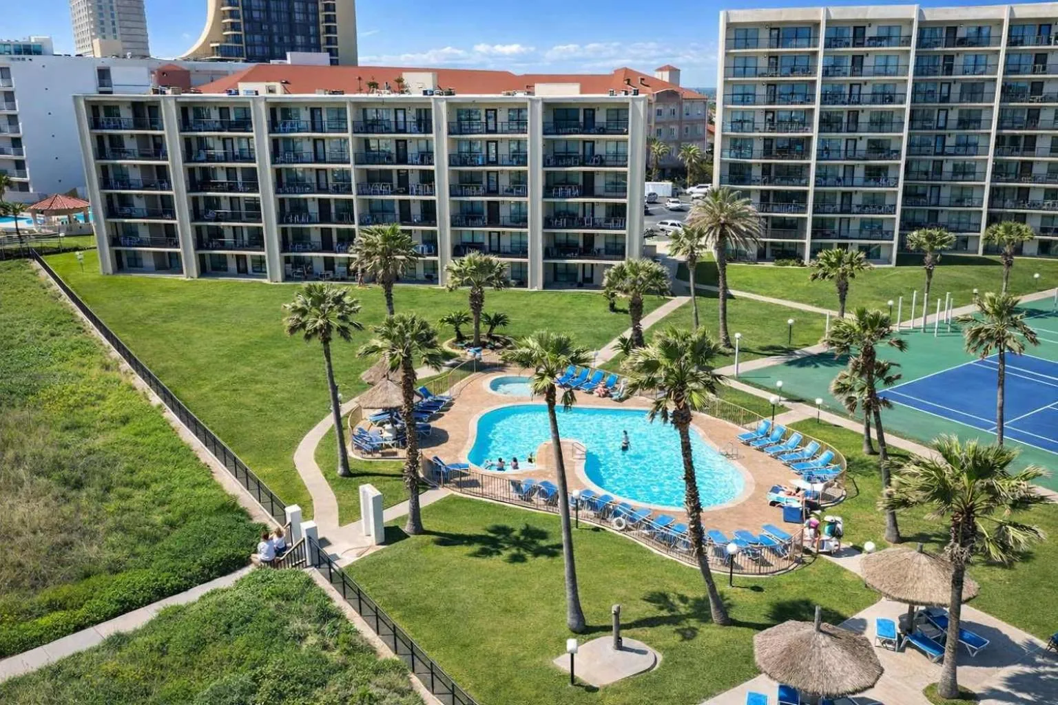 Swimming pool in Saida Towers II #104