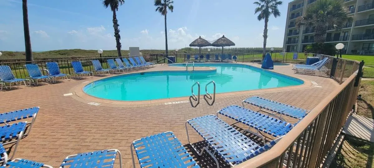 Swimming pool in Saida Towers II #104