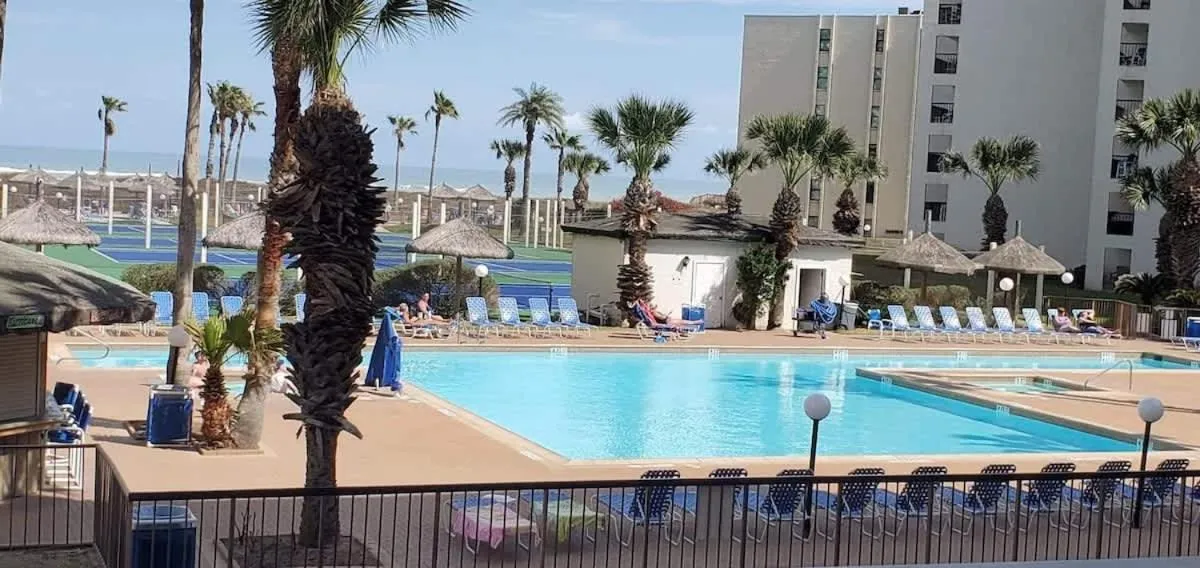 Swimming pool in Saida Towers II #104