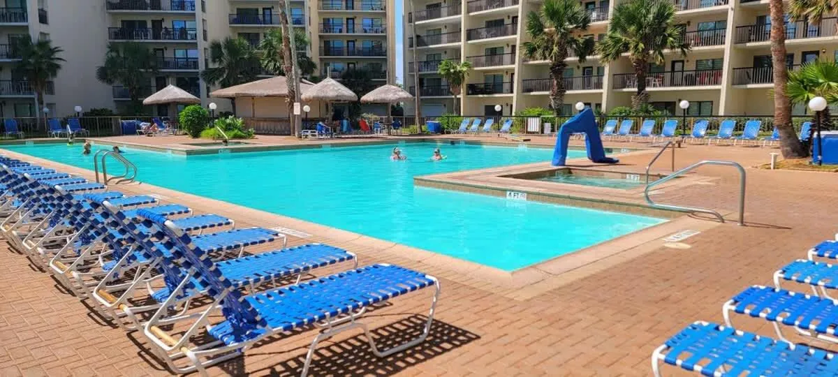 Swimming pool in Saida Towers II #104