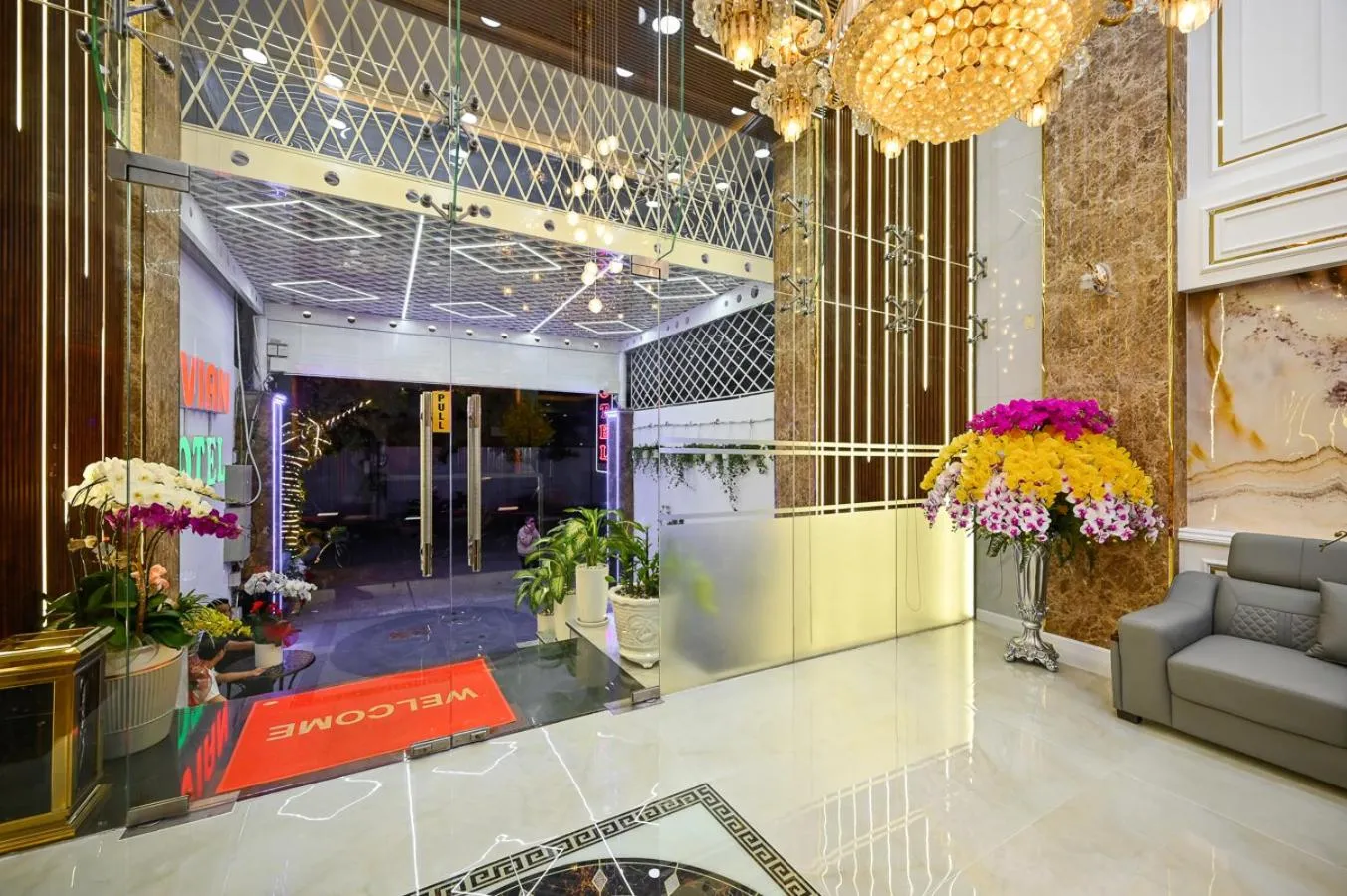 Lobby or reception in Vivian Airport Hotel Saigon