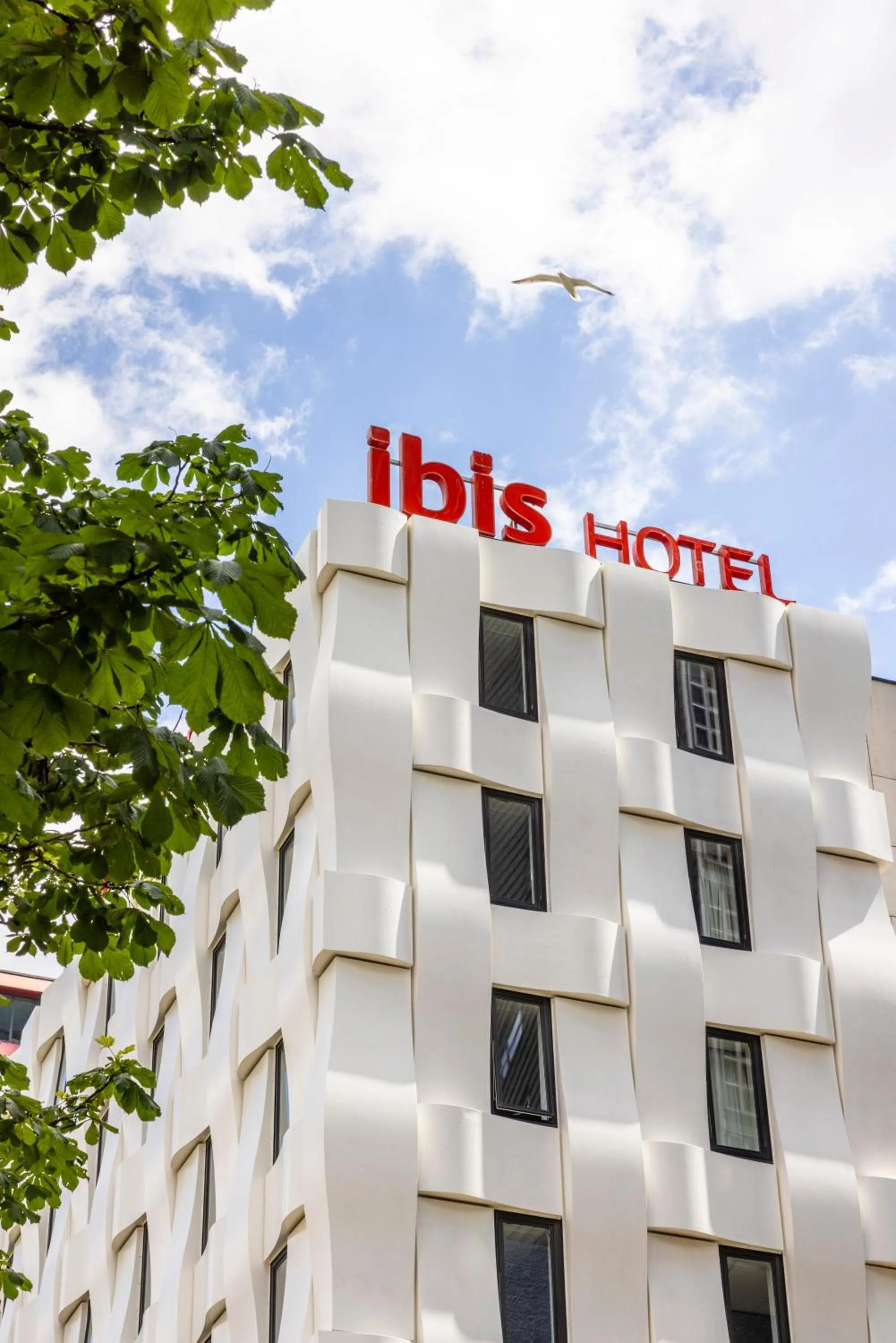 Property building in ibis Rotterdam City Centre