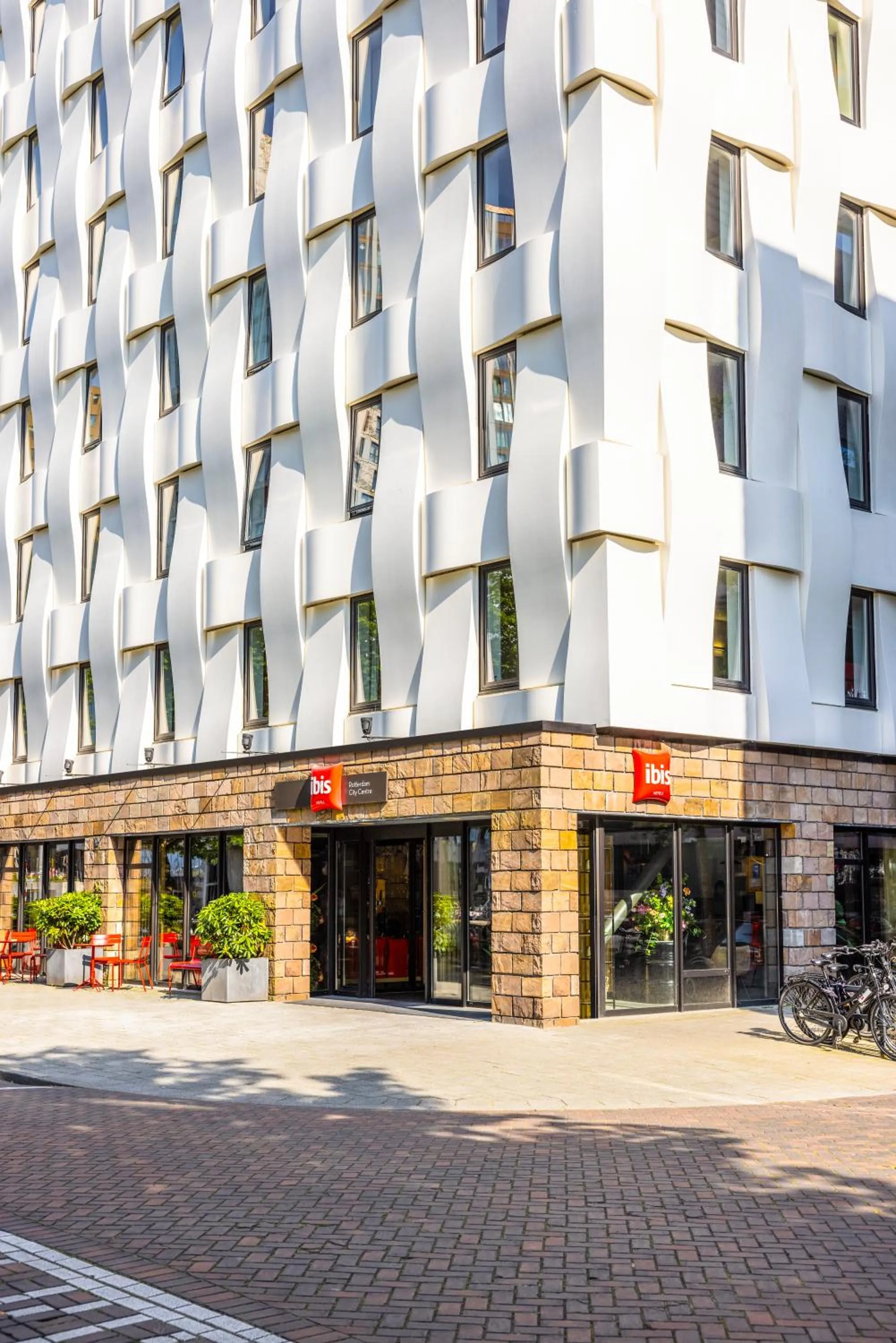 Property building in ibis Rotterdam City Centre