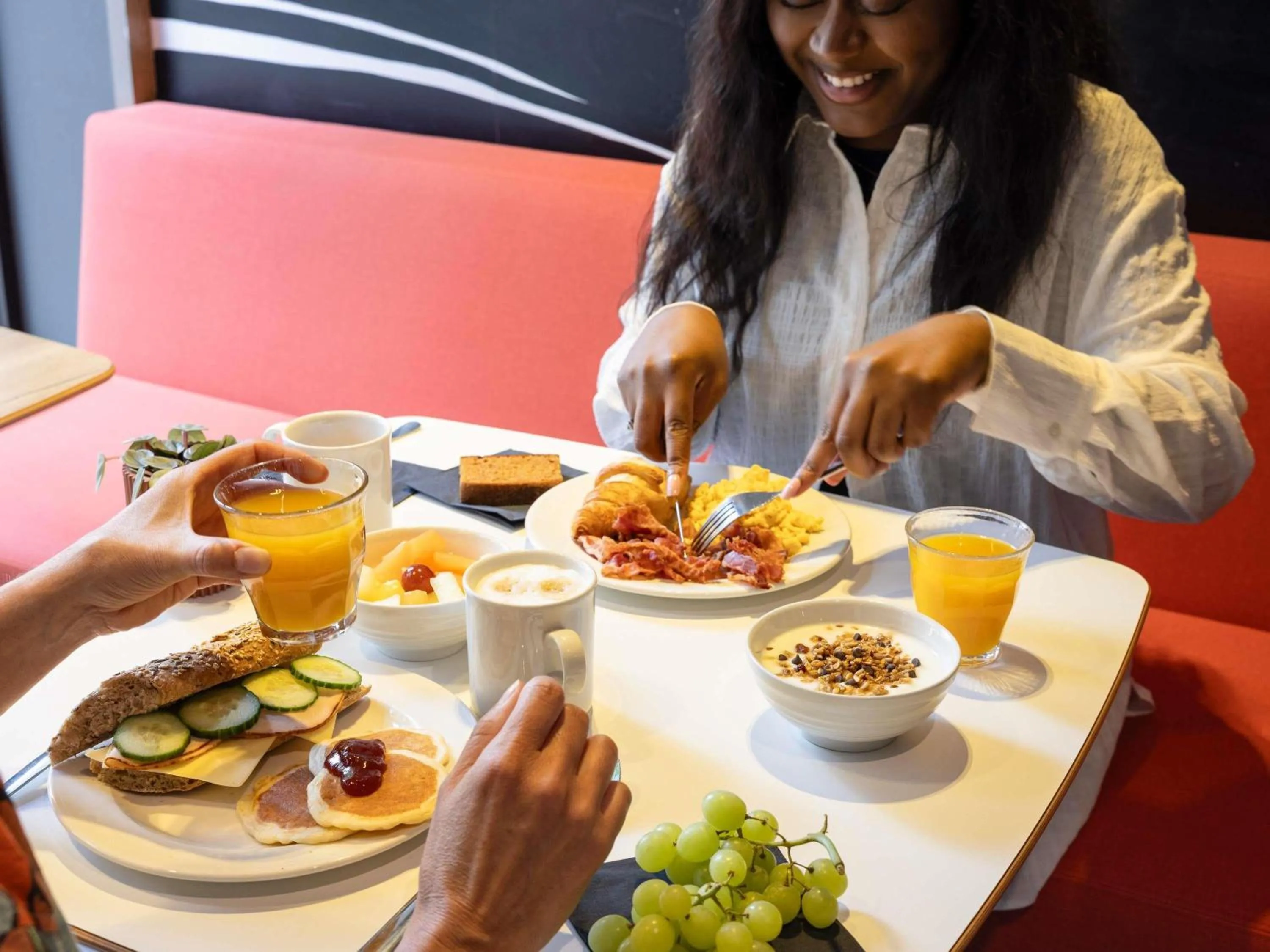 Property building in ibis Rotterdam City Centre