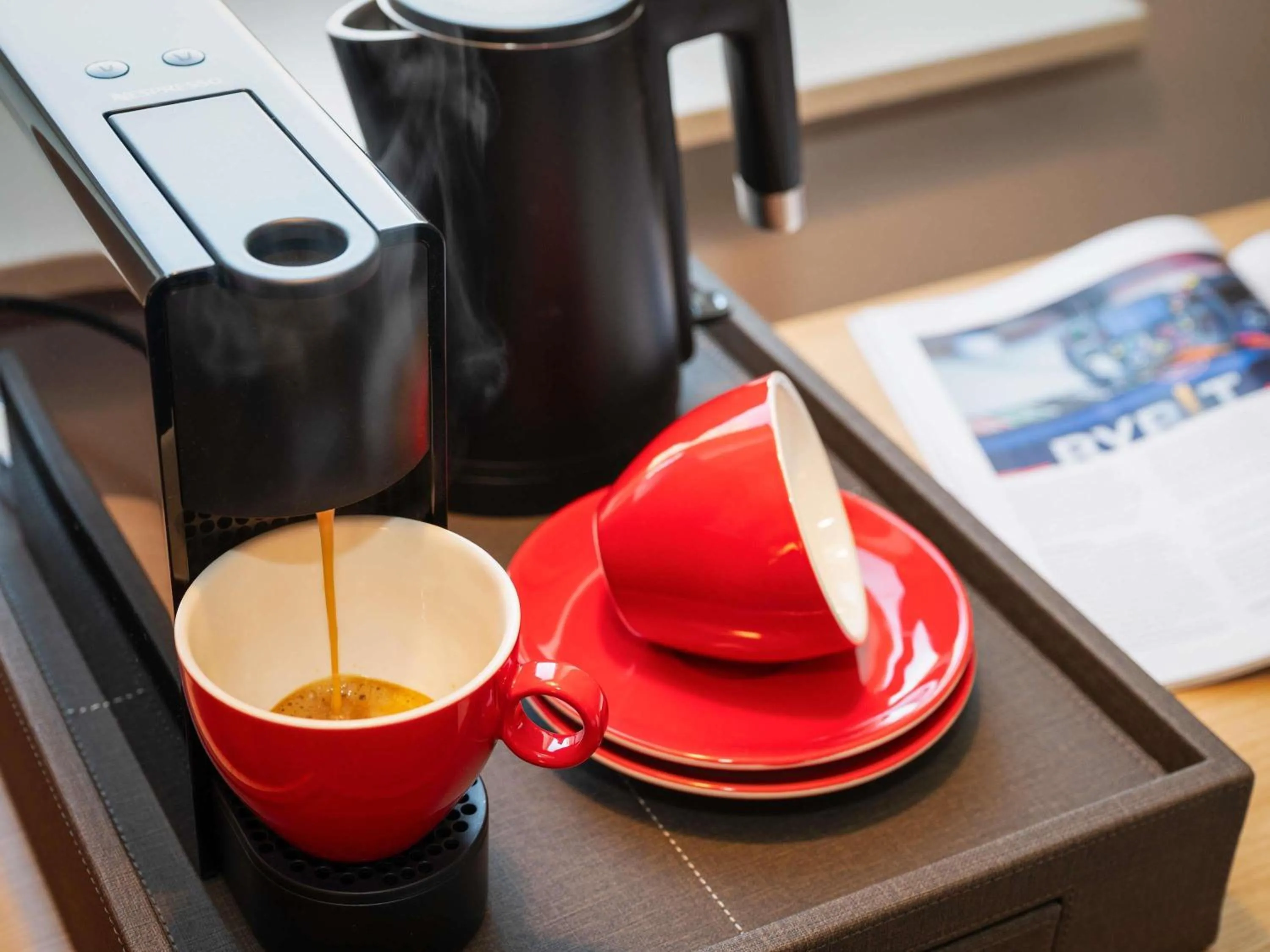 Bedroom in ibis Rotterdam City Centre