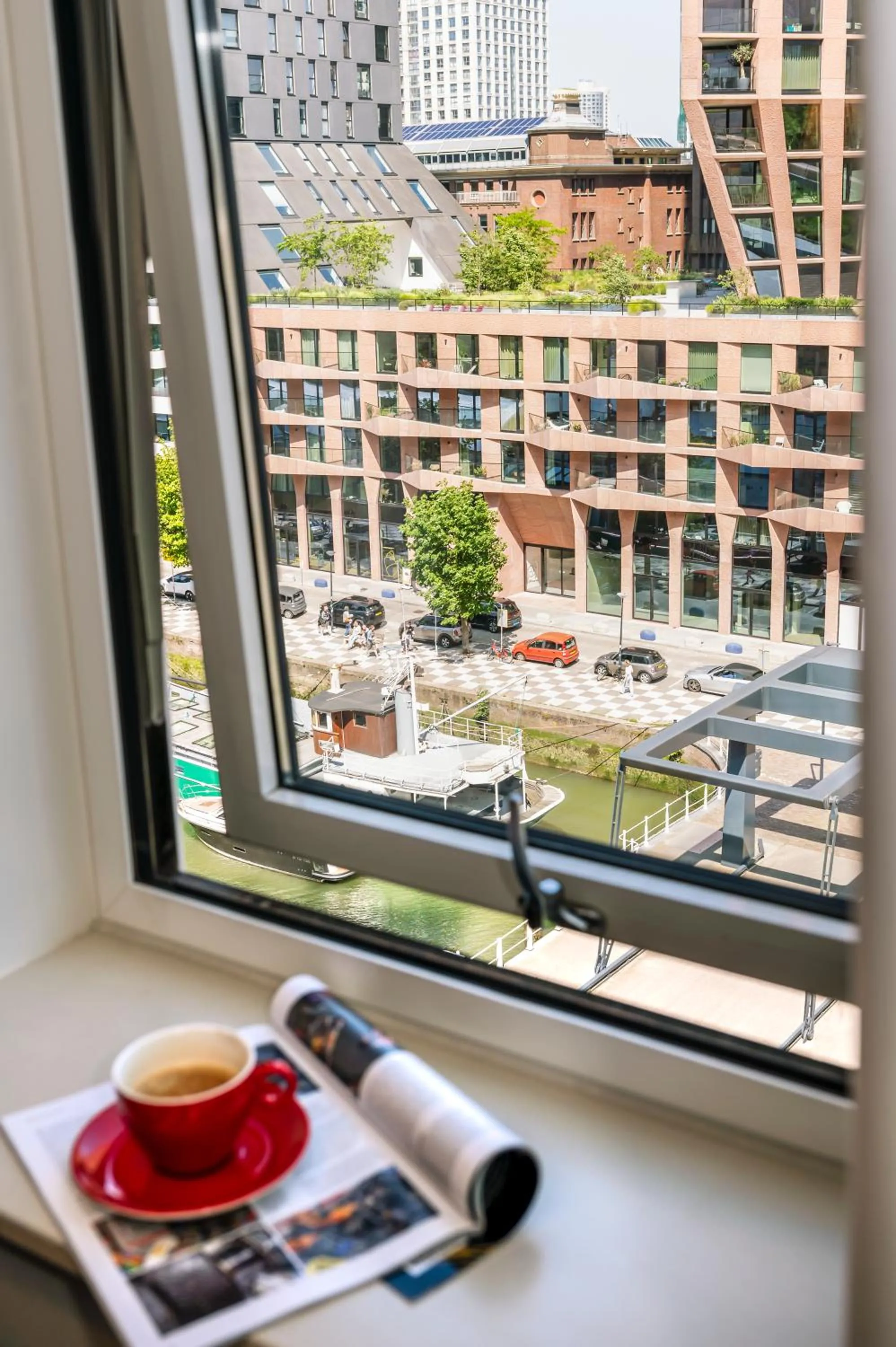 View (from property/room) in ibis Rotterdam City Centre