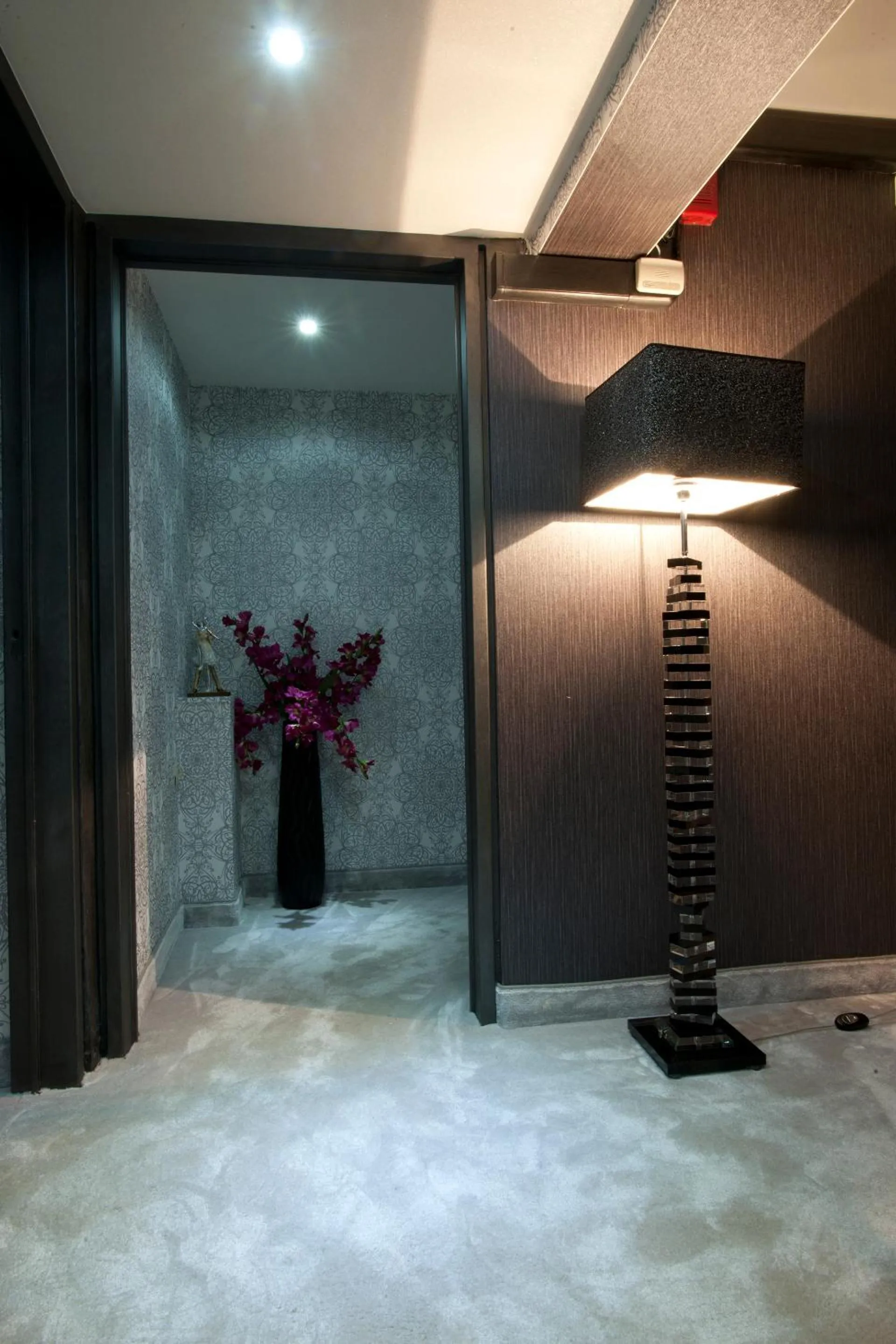 Area and facilities in The Crystal Blue Hotel