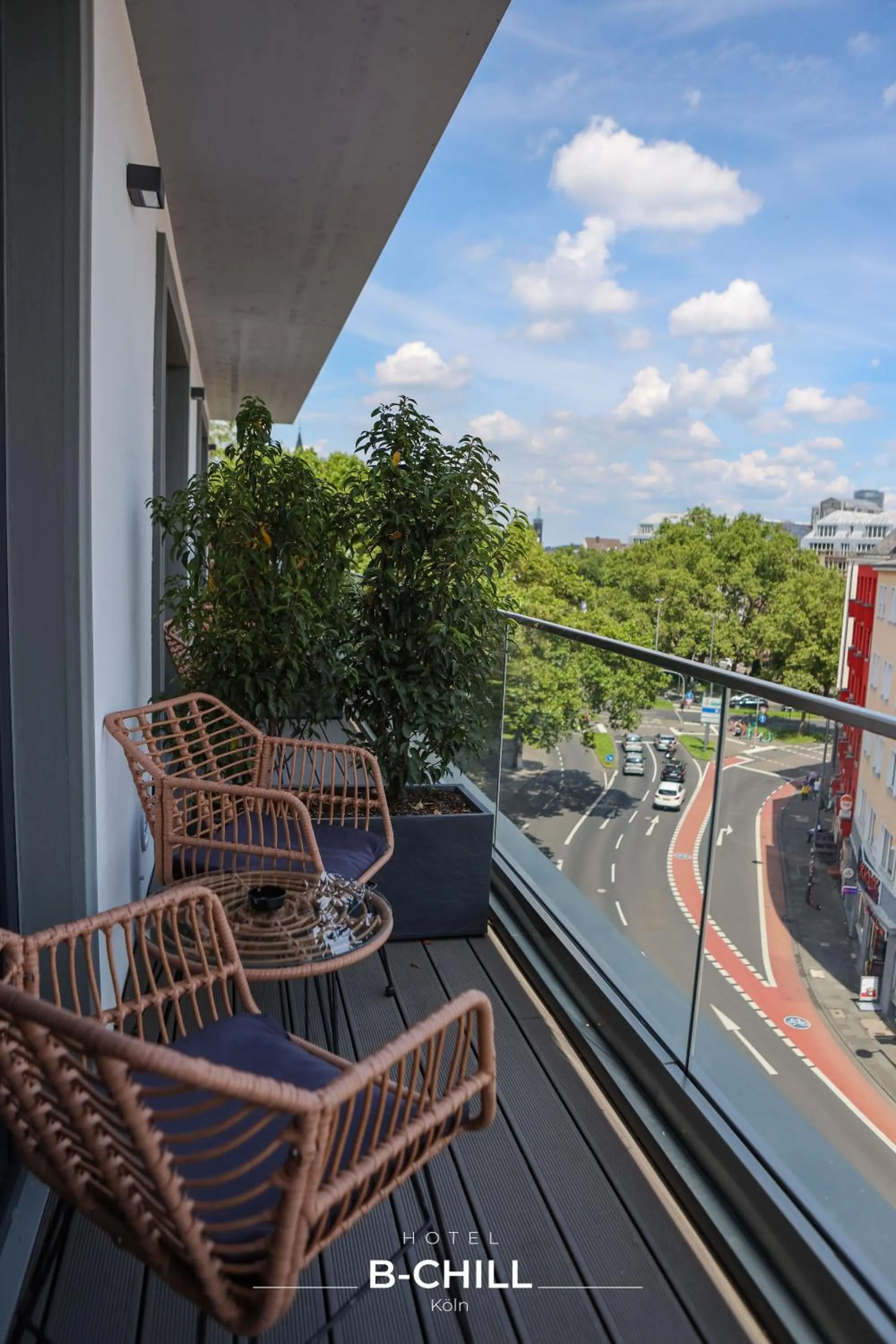 Day in B-Chill Cologne