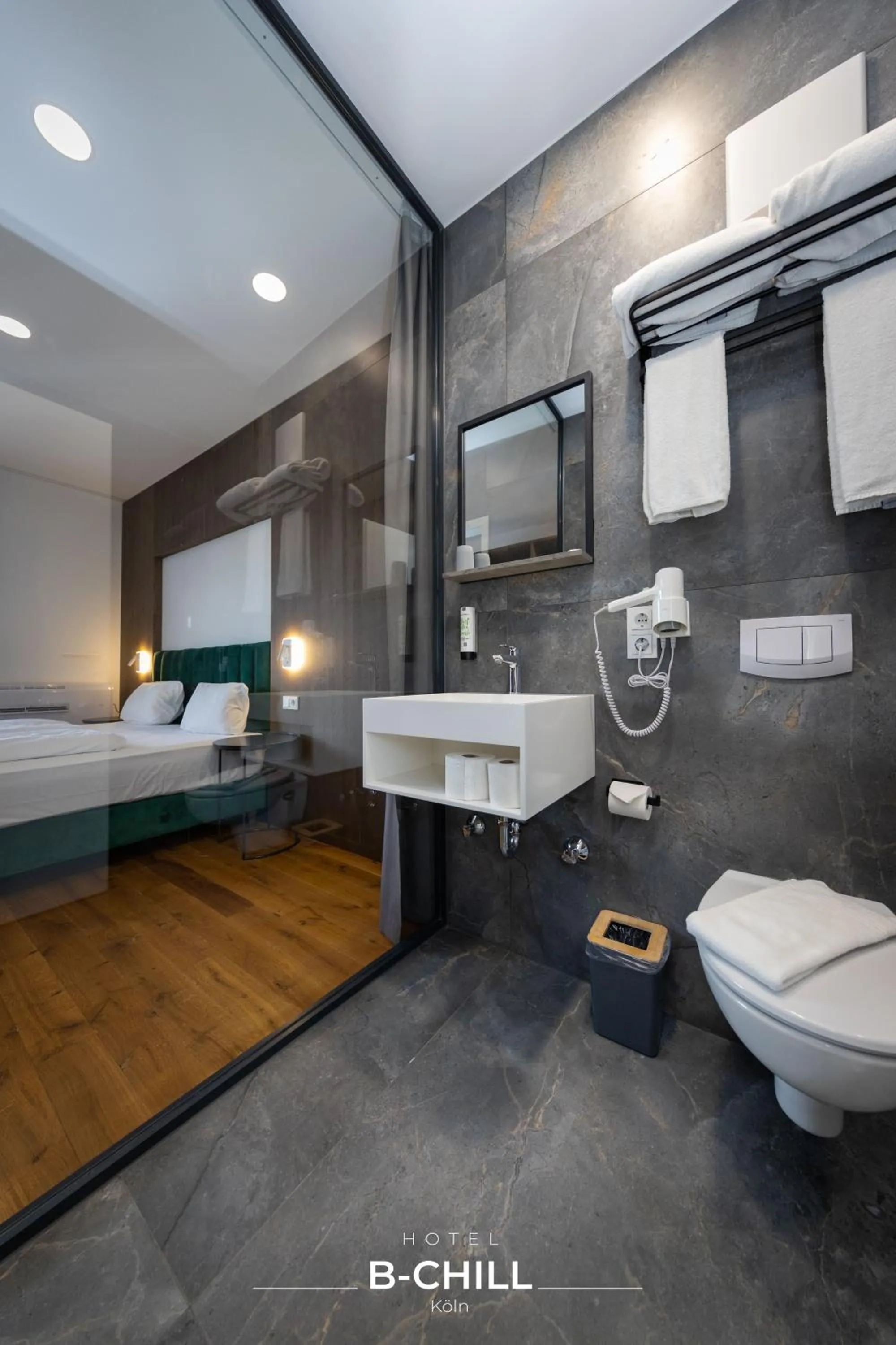 Bed in B-Chill Cologne