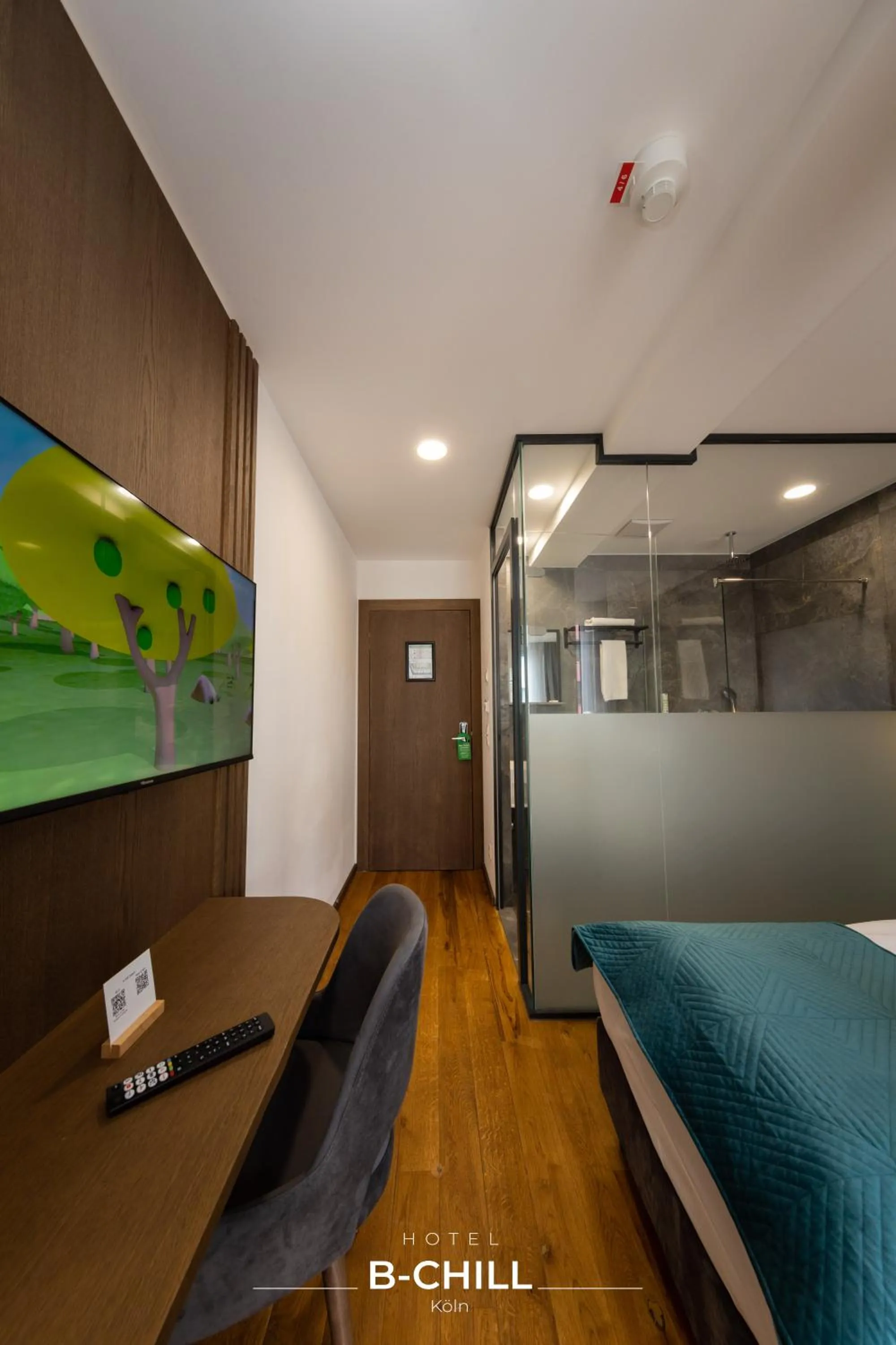 Bed in B-Chill Cologne