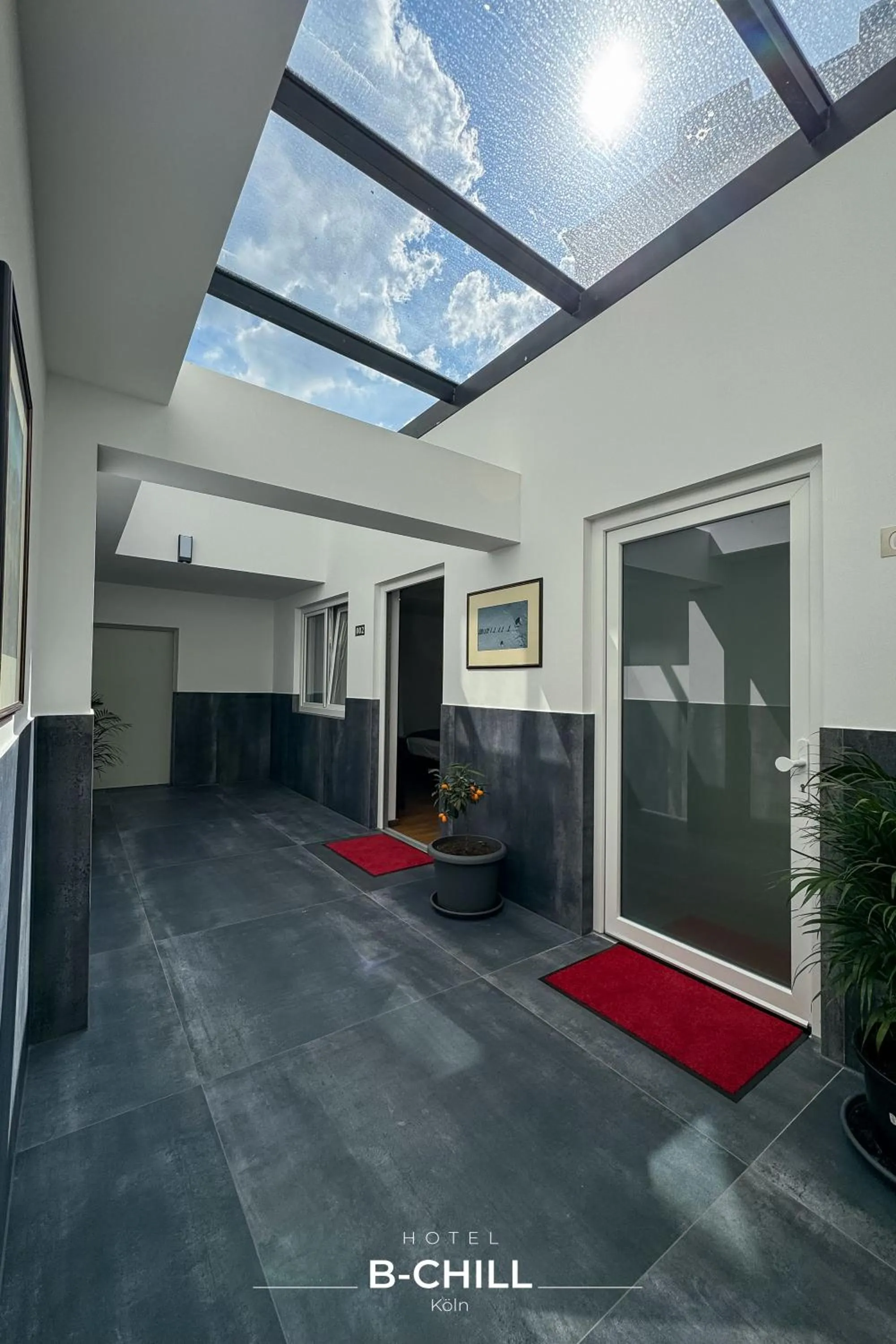 Day in B-Chill Cologne