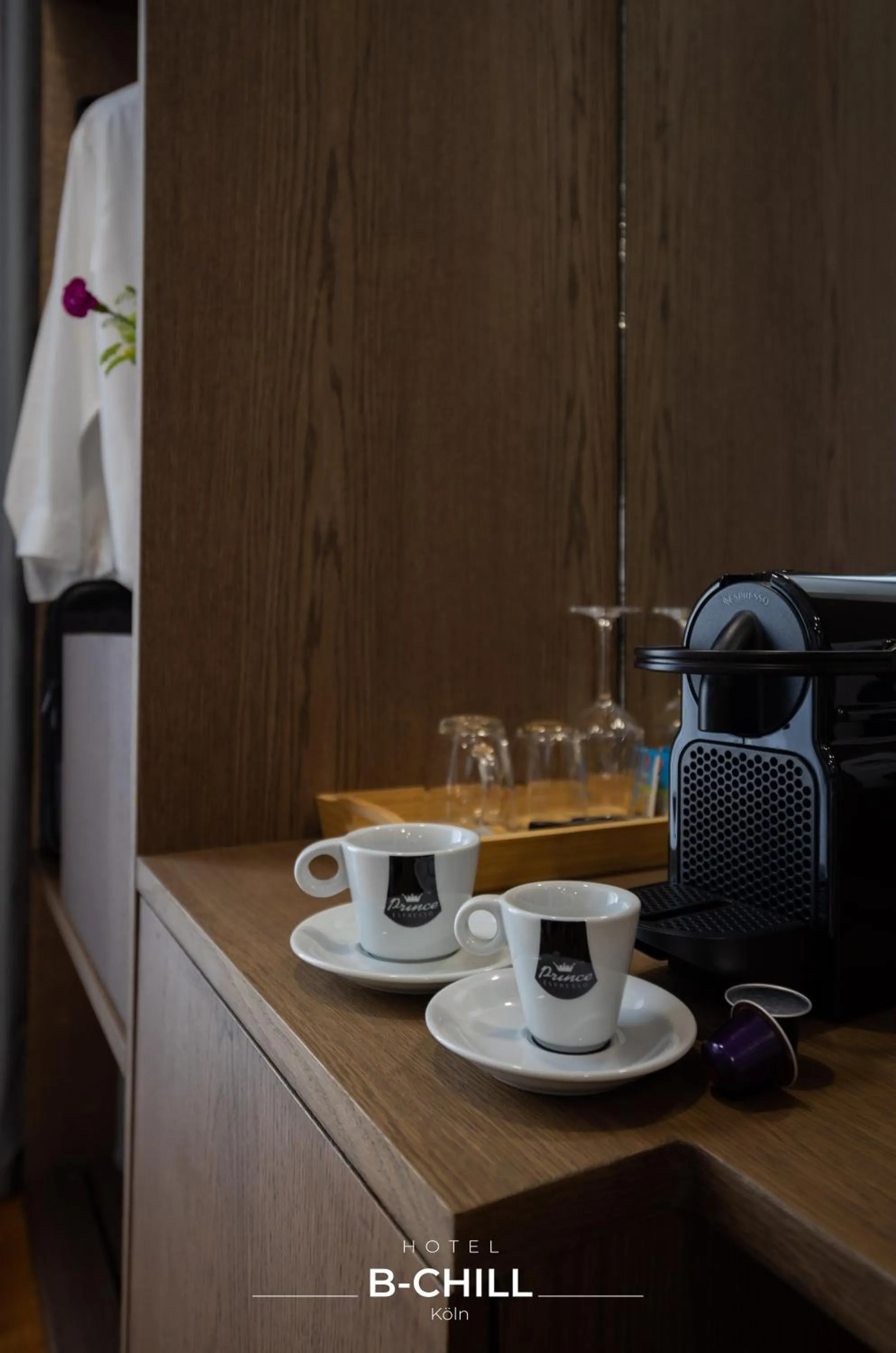 Coffee/tea facilities in B-Chill Cologne