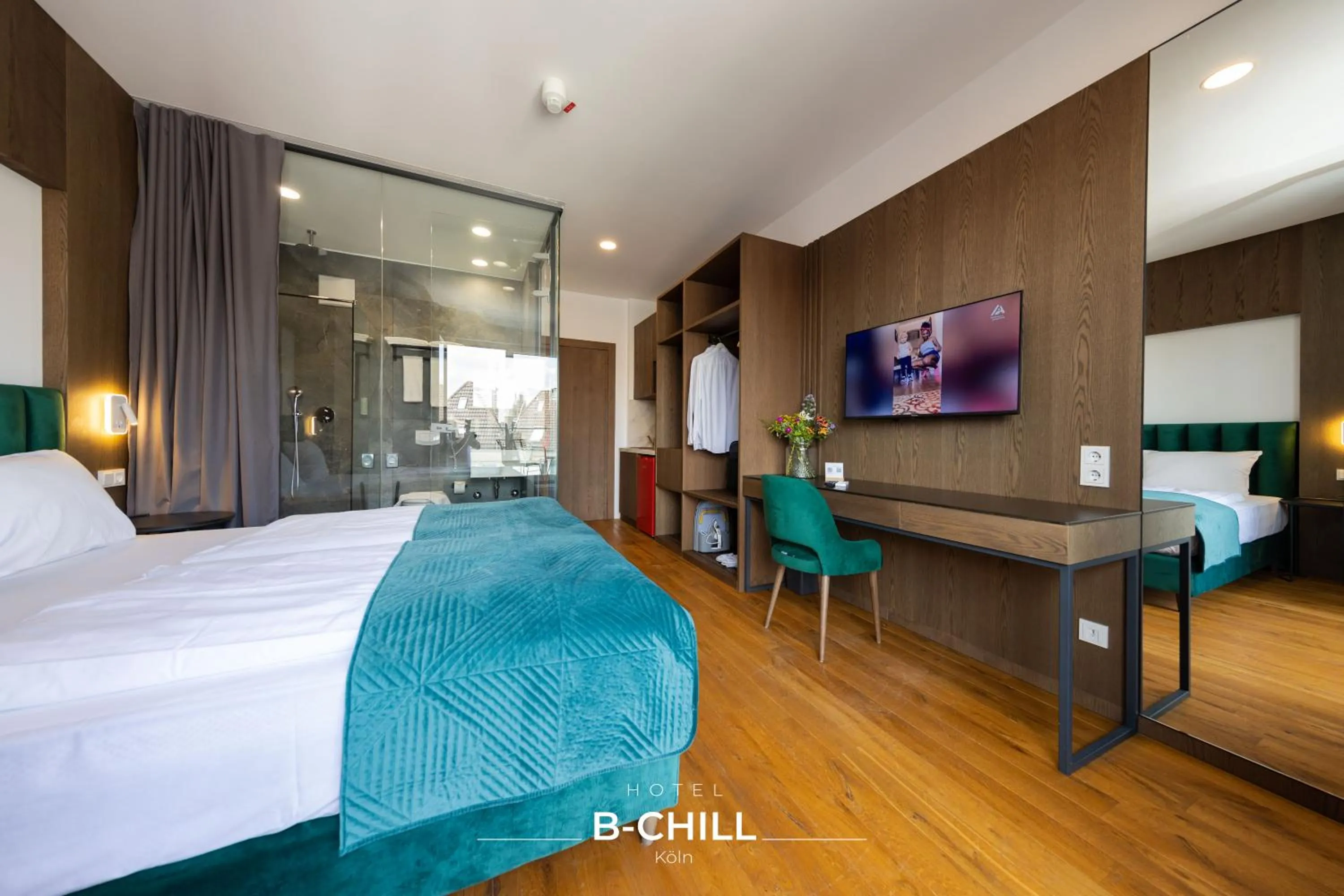 Bed in B-Chill Cologne