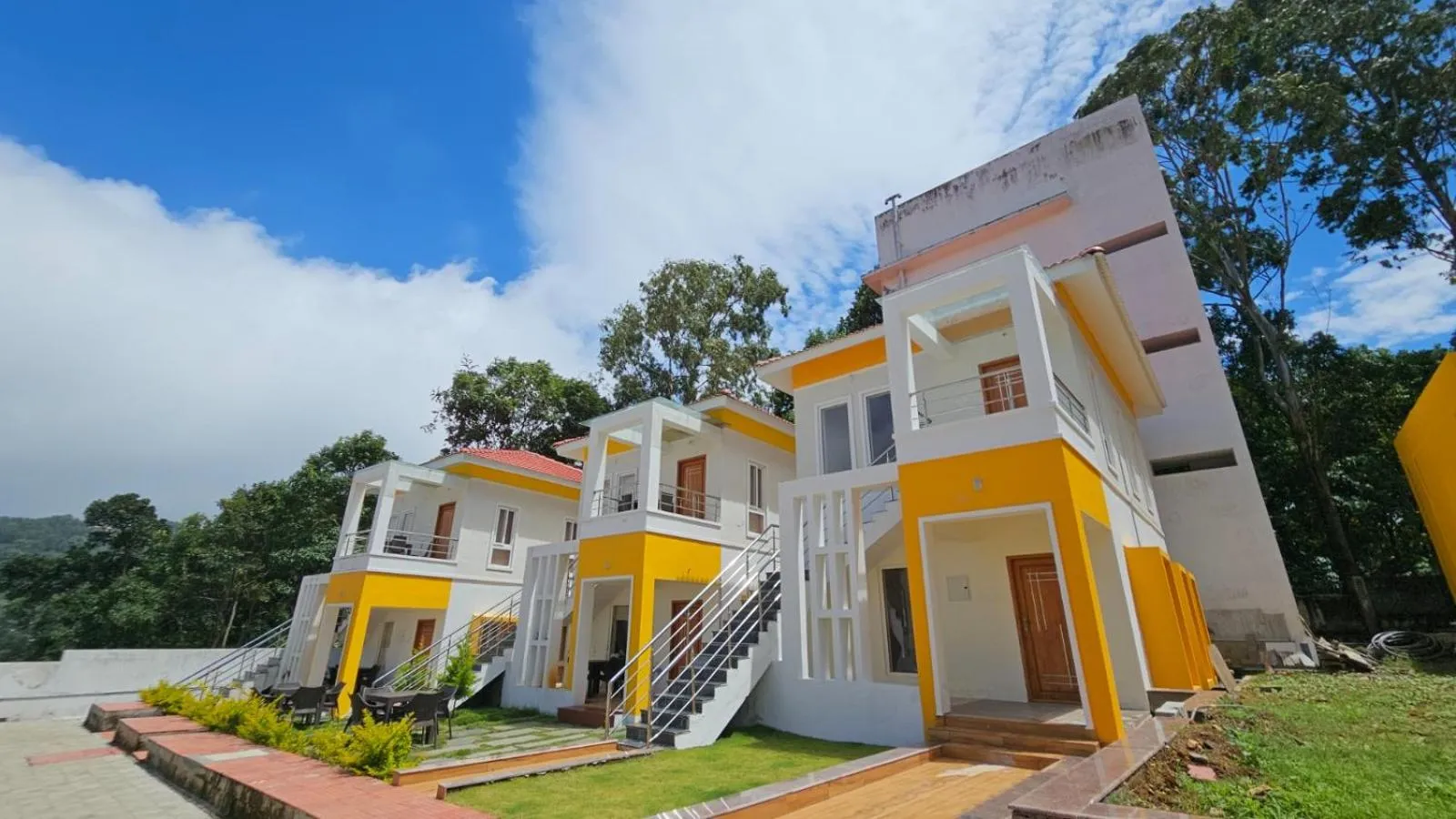 Property building in TIO -THE INDIAN ORIGIN HOTELS & RESORTS - Yercaud