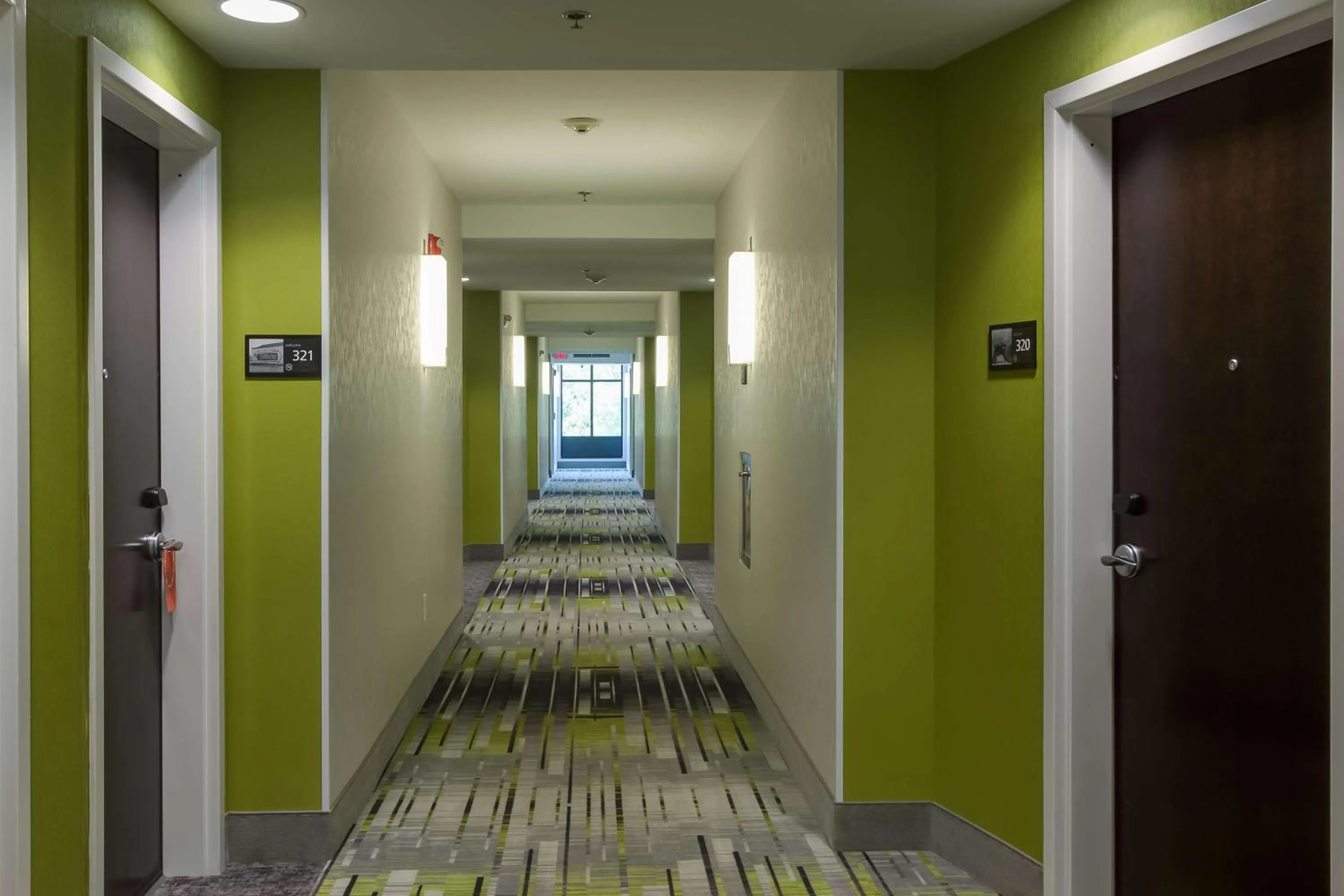 Lobby or reception in Hampton Inn White House