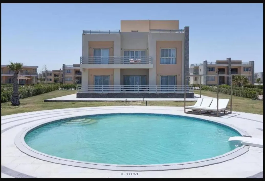 Swimming pool in Gewan Resort New Alamein