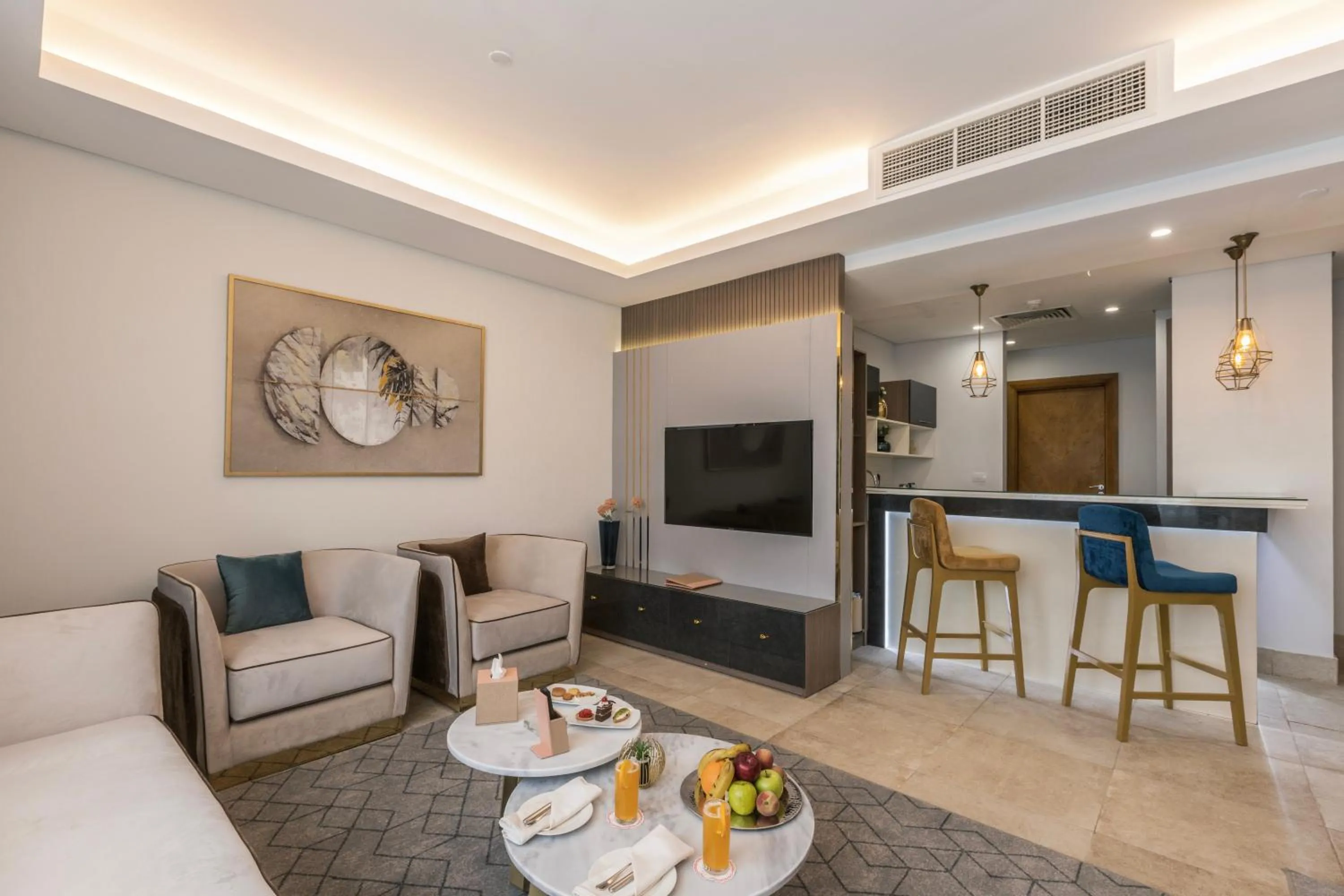 Seating area in Gewan Resort New Alamein