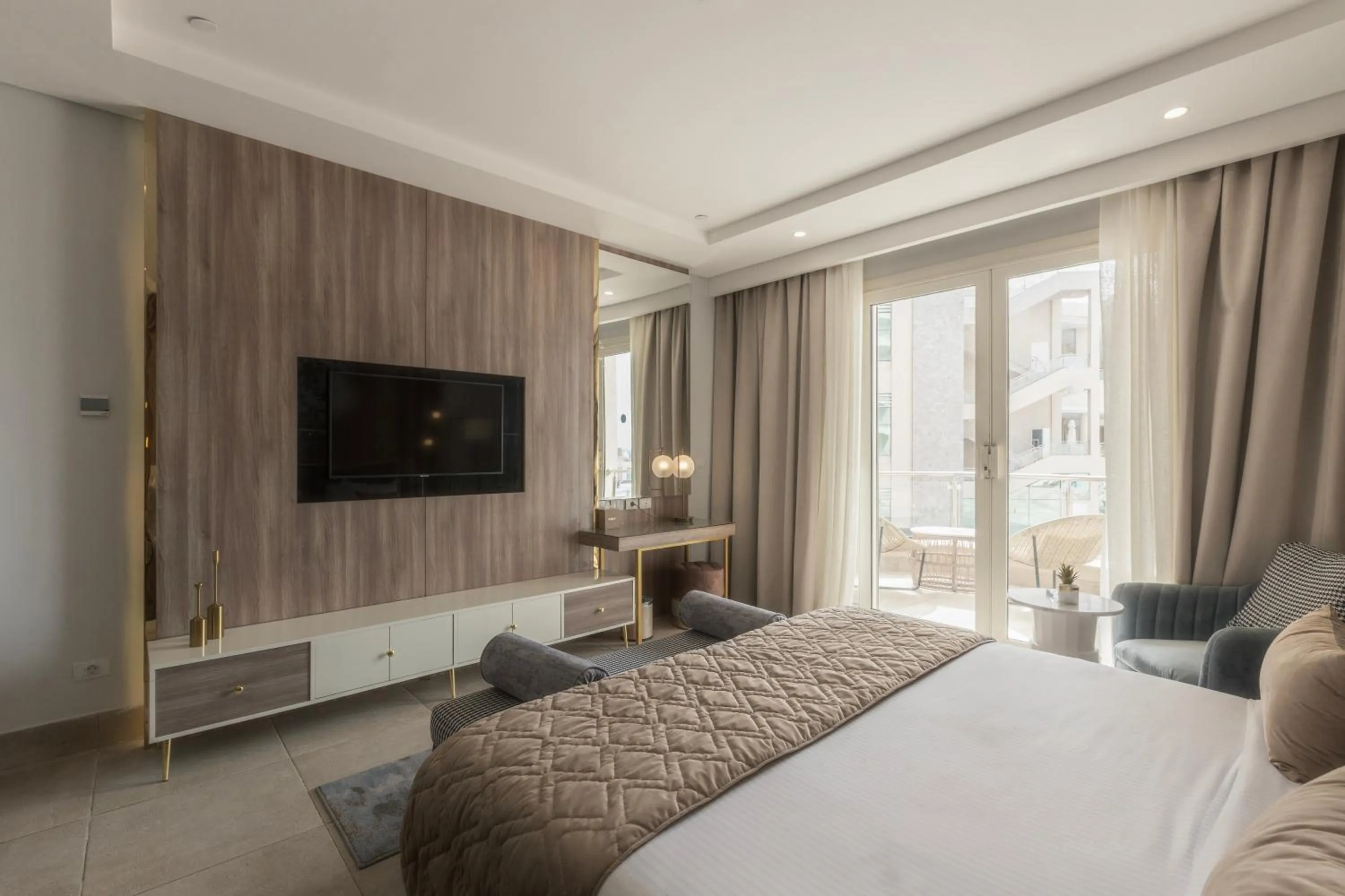 Bed in Gewan Resort New Alamein