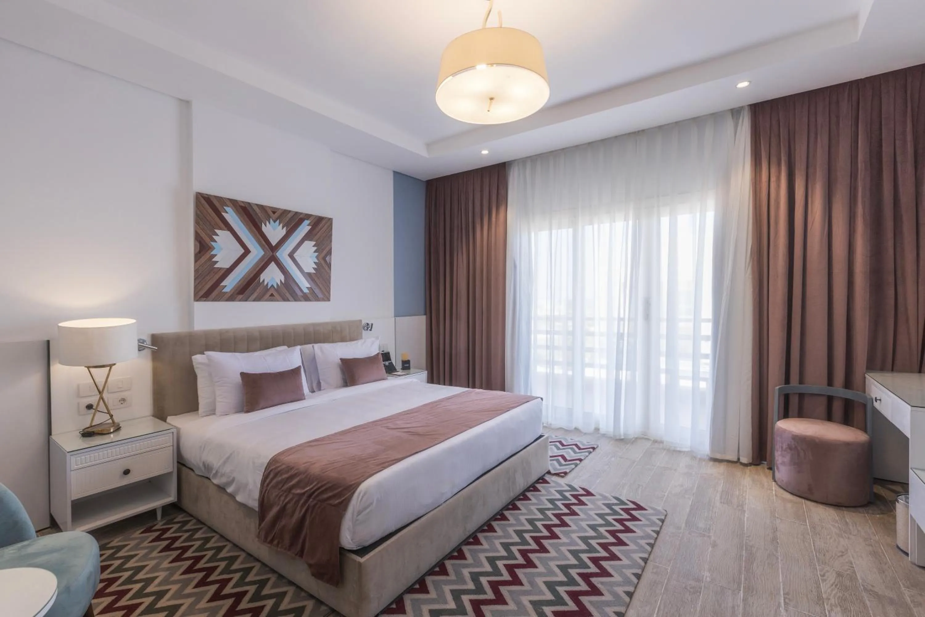 Bed in Gewan Resort New Alamein