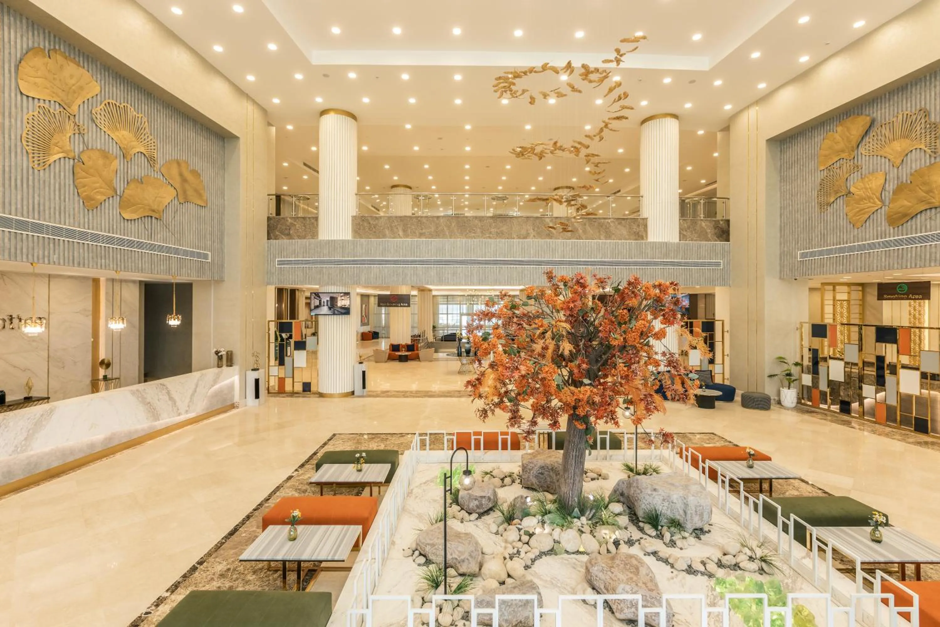 Lobby or reception in Gewan Resort New Alamein