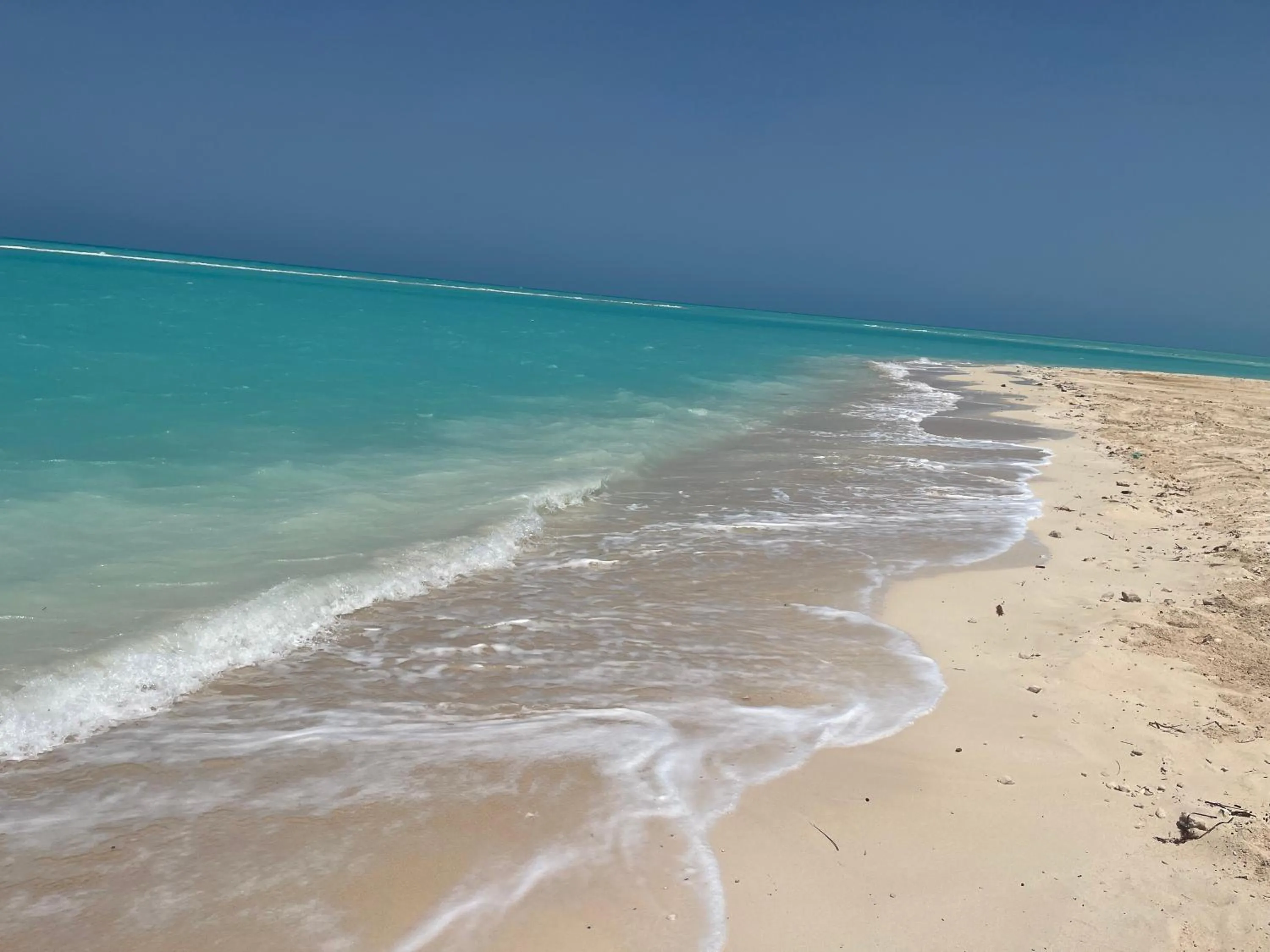 Beach in Gewan Resort New Alamein