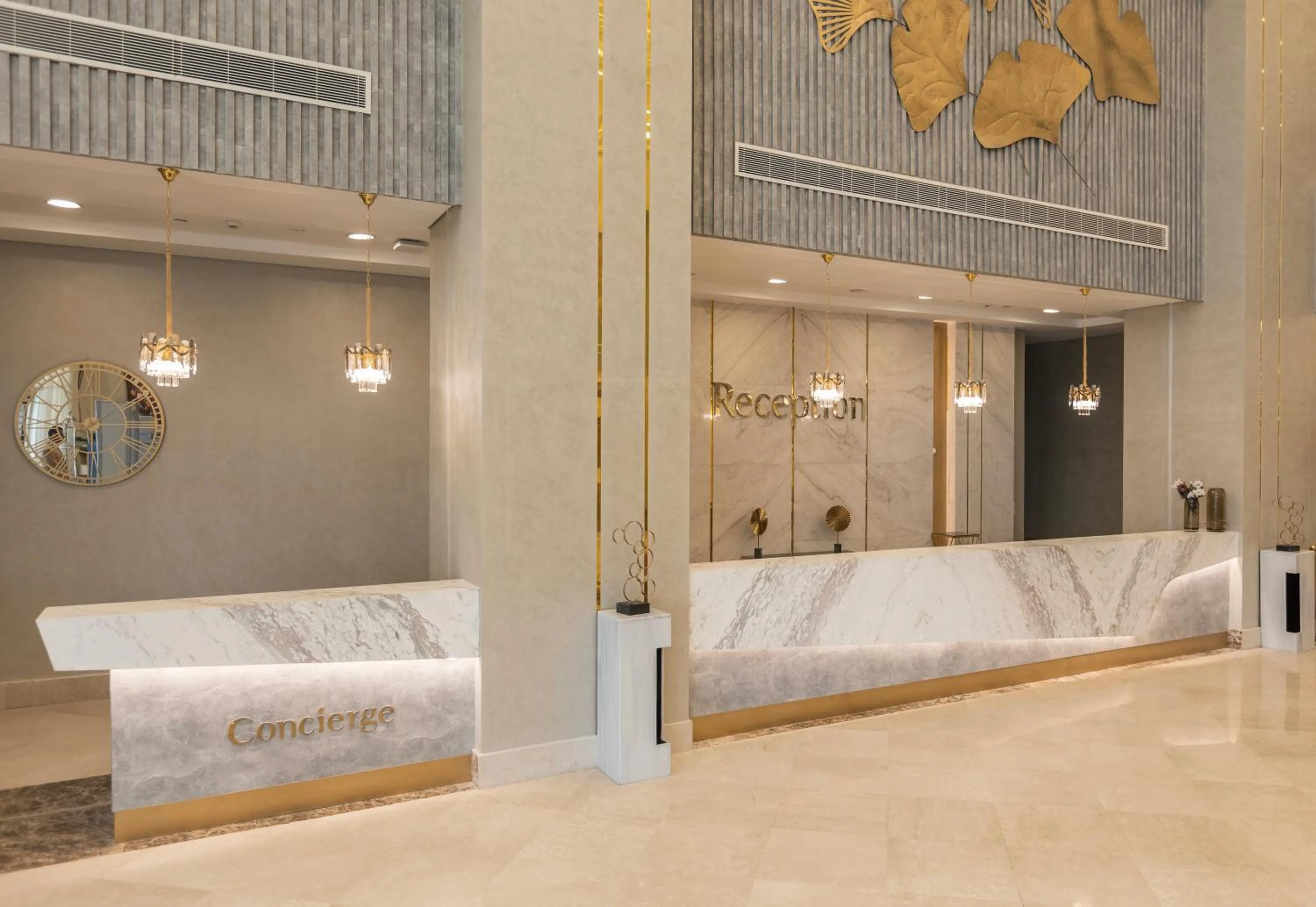 Lobby or reception, Bed in Gewan Resort New Alamein