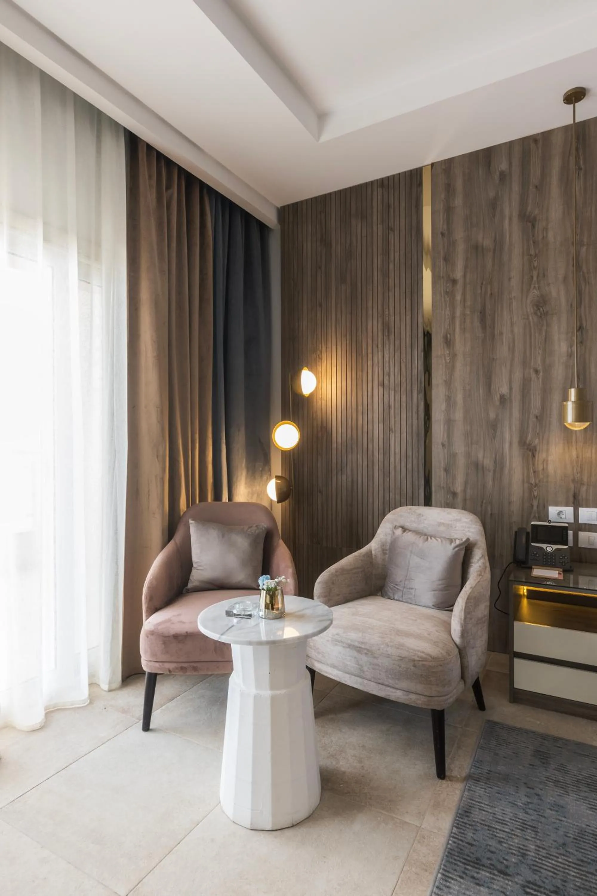 Seating area in Gewan Resort New Alamein