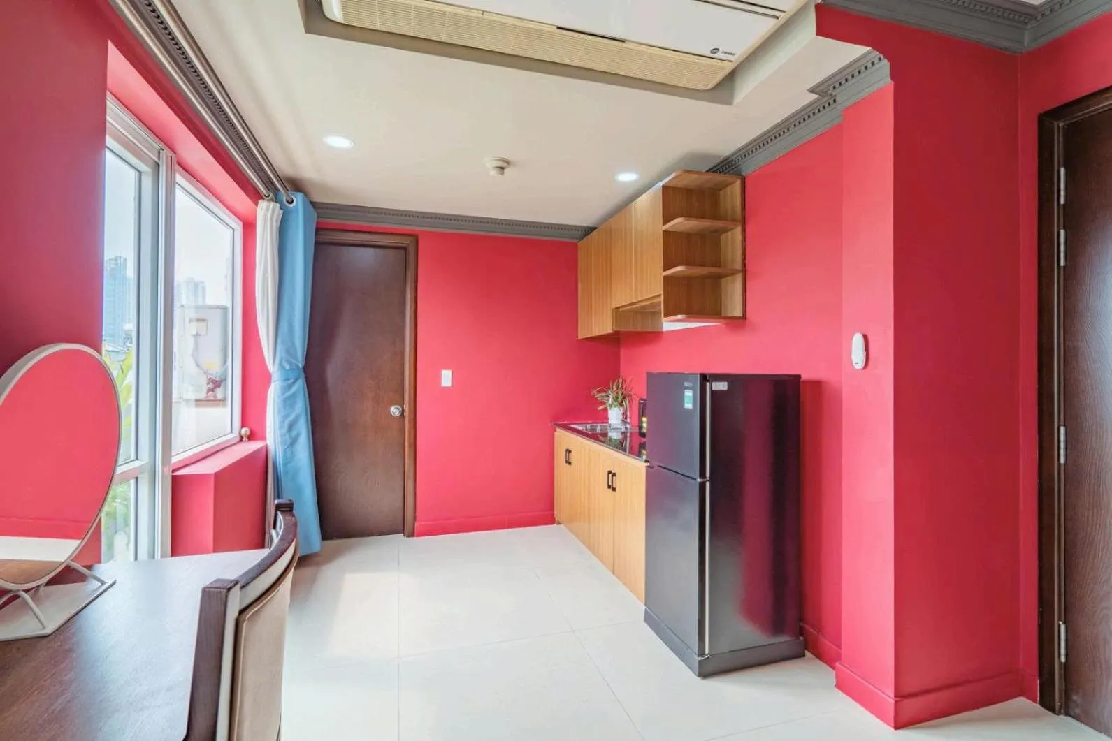 stove in La Serena Hotel & Apartment