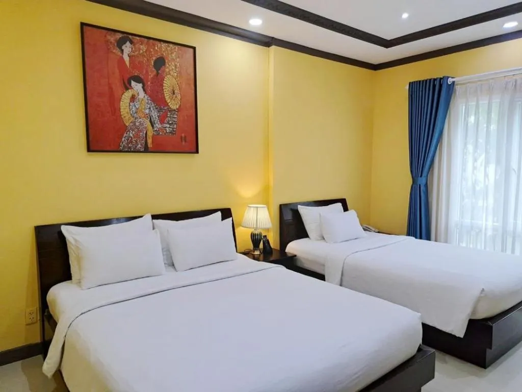 Bed in La Serena Hotel & Apartment