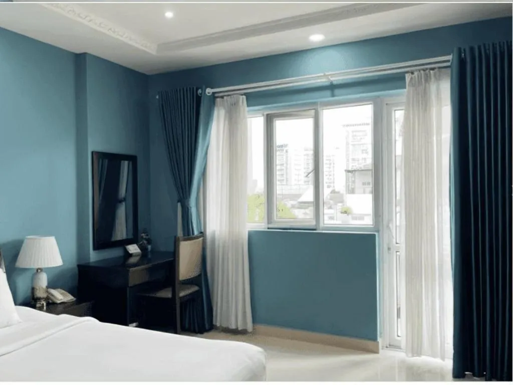 Bed in La Serena Hotel & Apartment