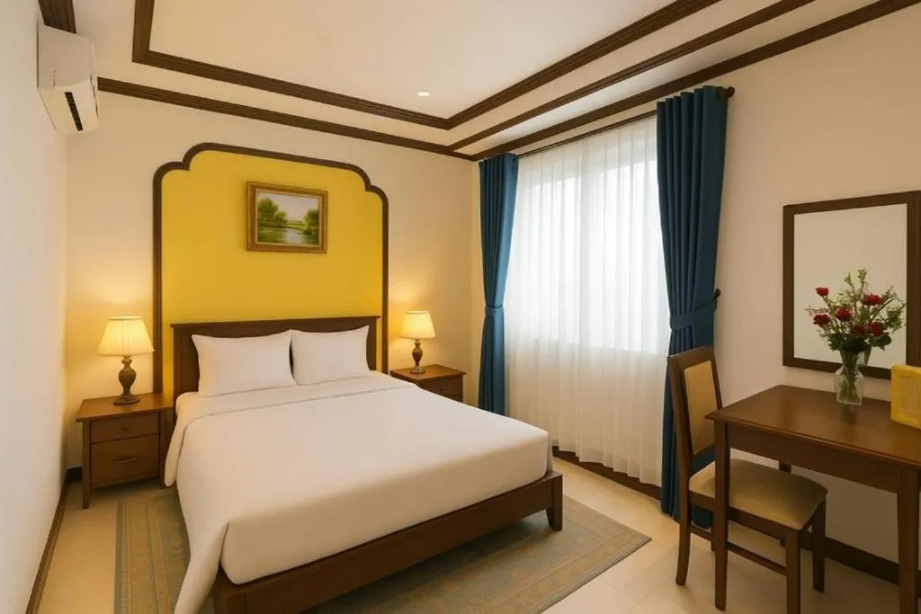 Bed in La Serena Hotel & Apartment