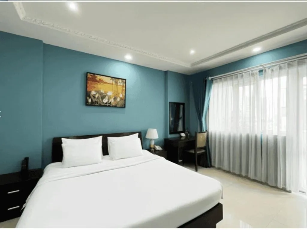 Bed in La Serena Hotel & Apartment