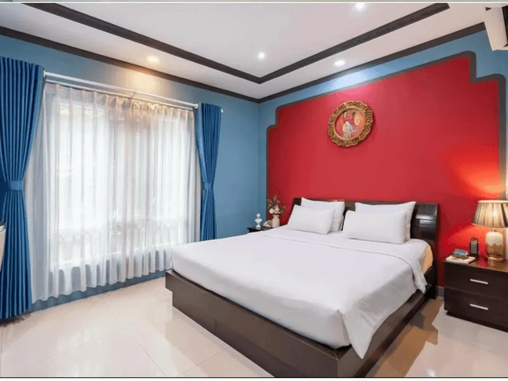 Bed in La Serena Hotel & Apartment