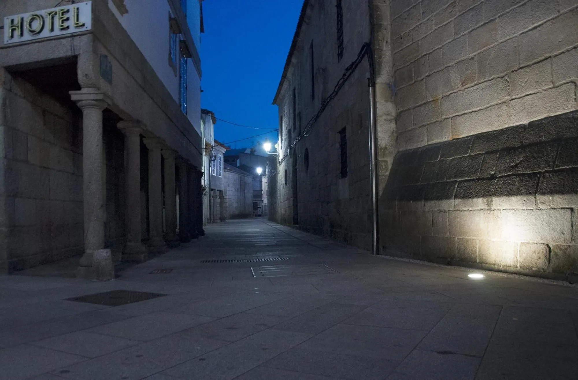 Facade/entrance in Hotel Tres Carabelas