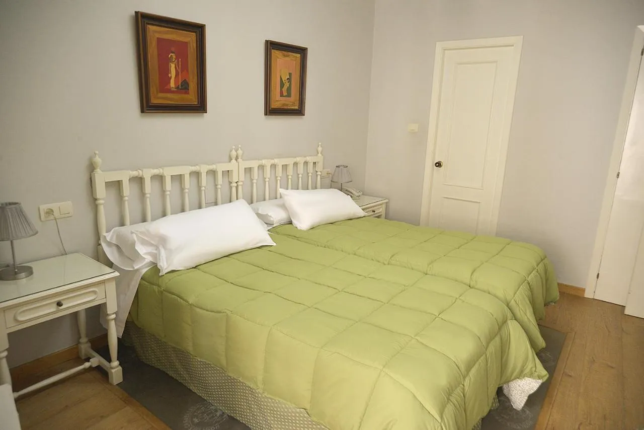 Bed in Hotel Tres Carabelas