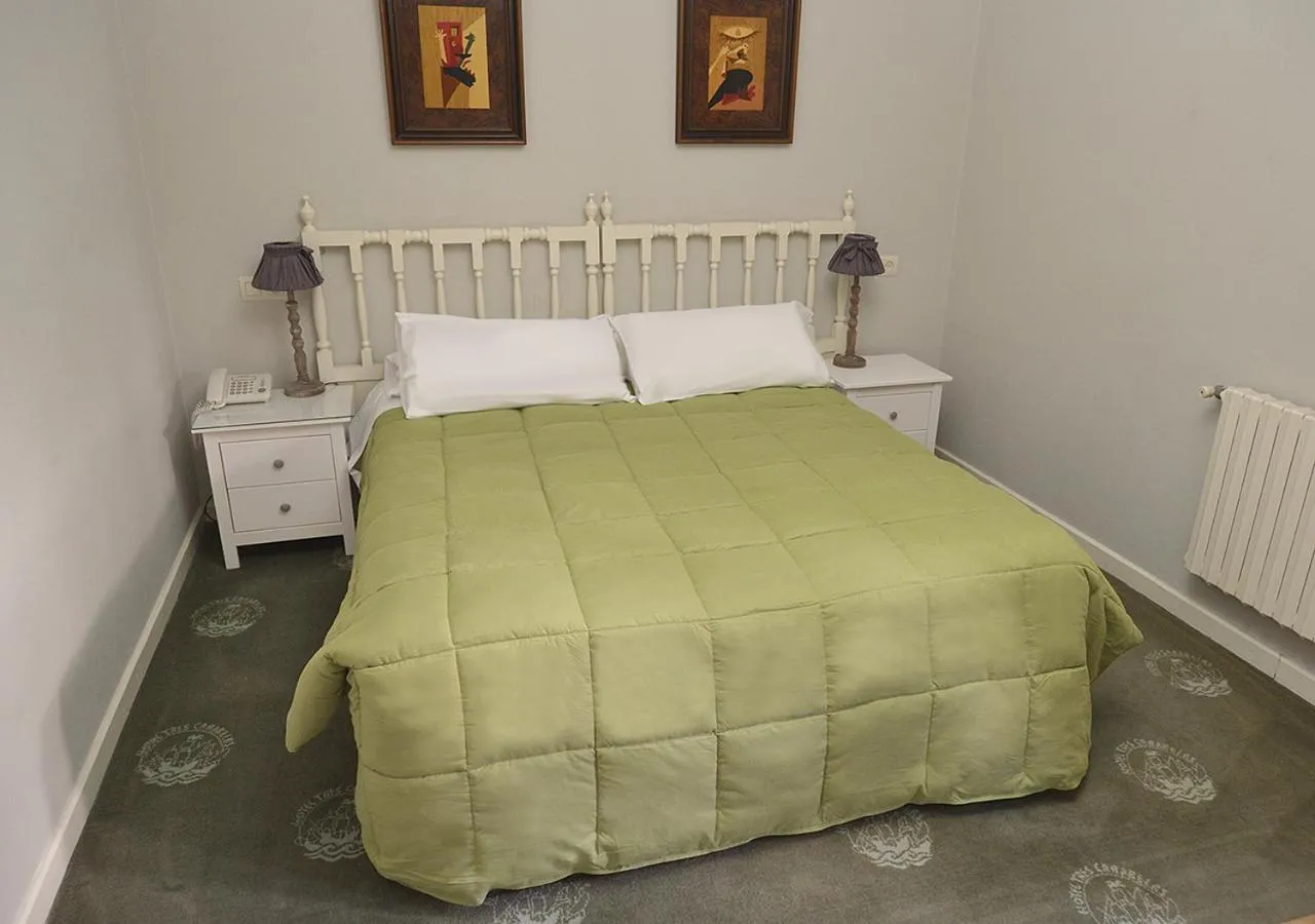 Bed in Hotel Tres Carabelas