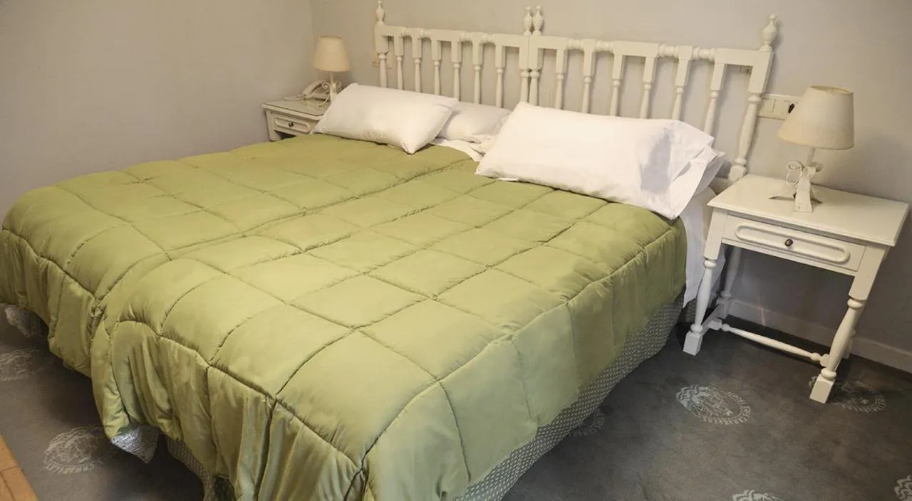 Bed in Hotel Tres Carabelas