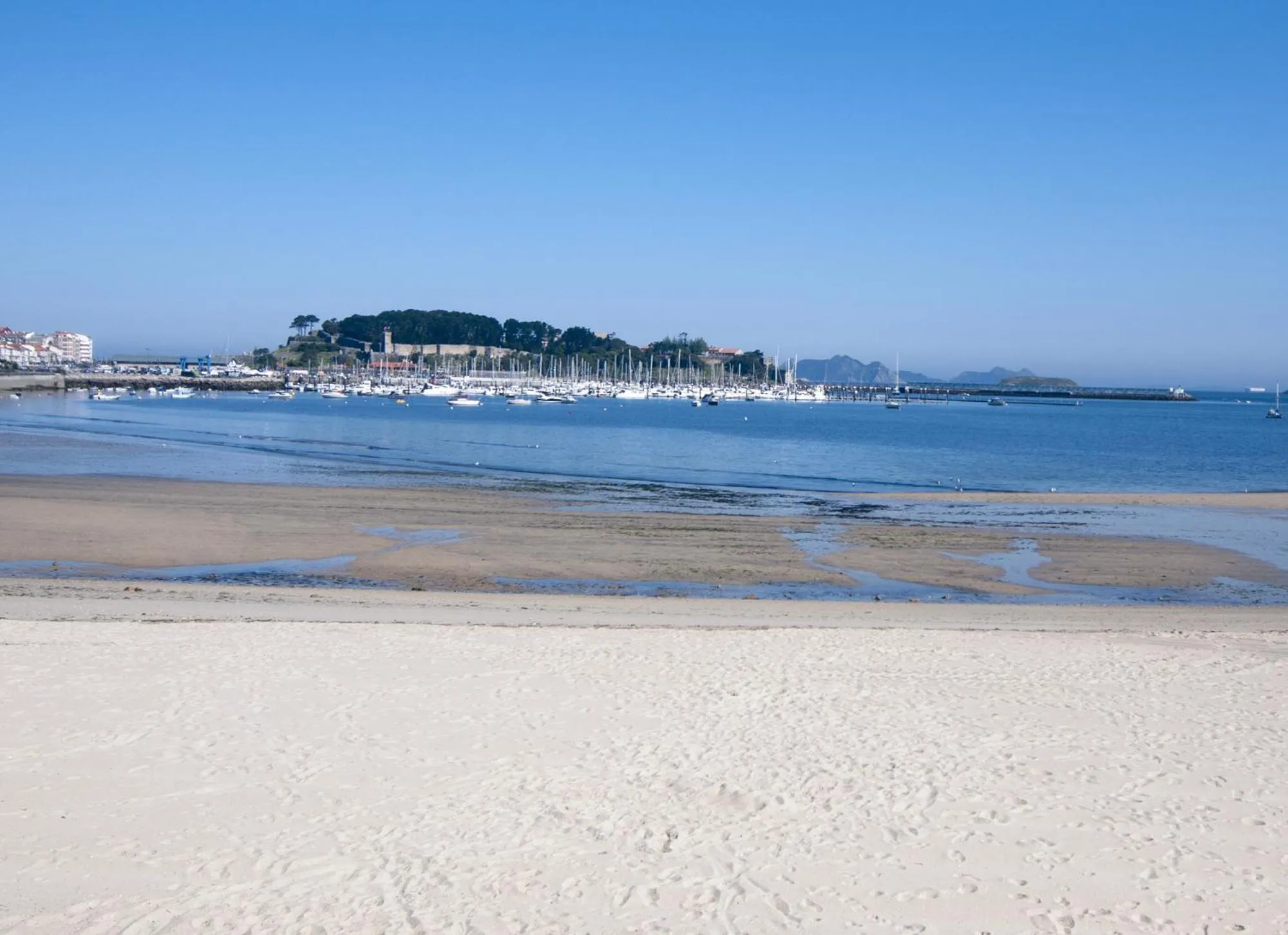 Natural landscape in Hotel Tres Carabelas