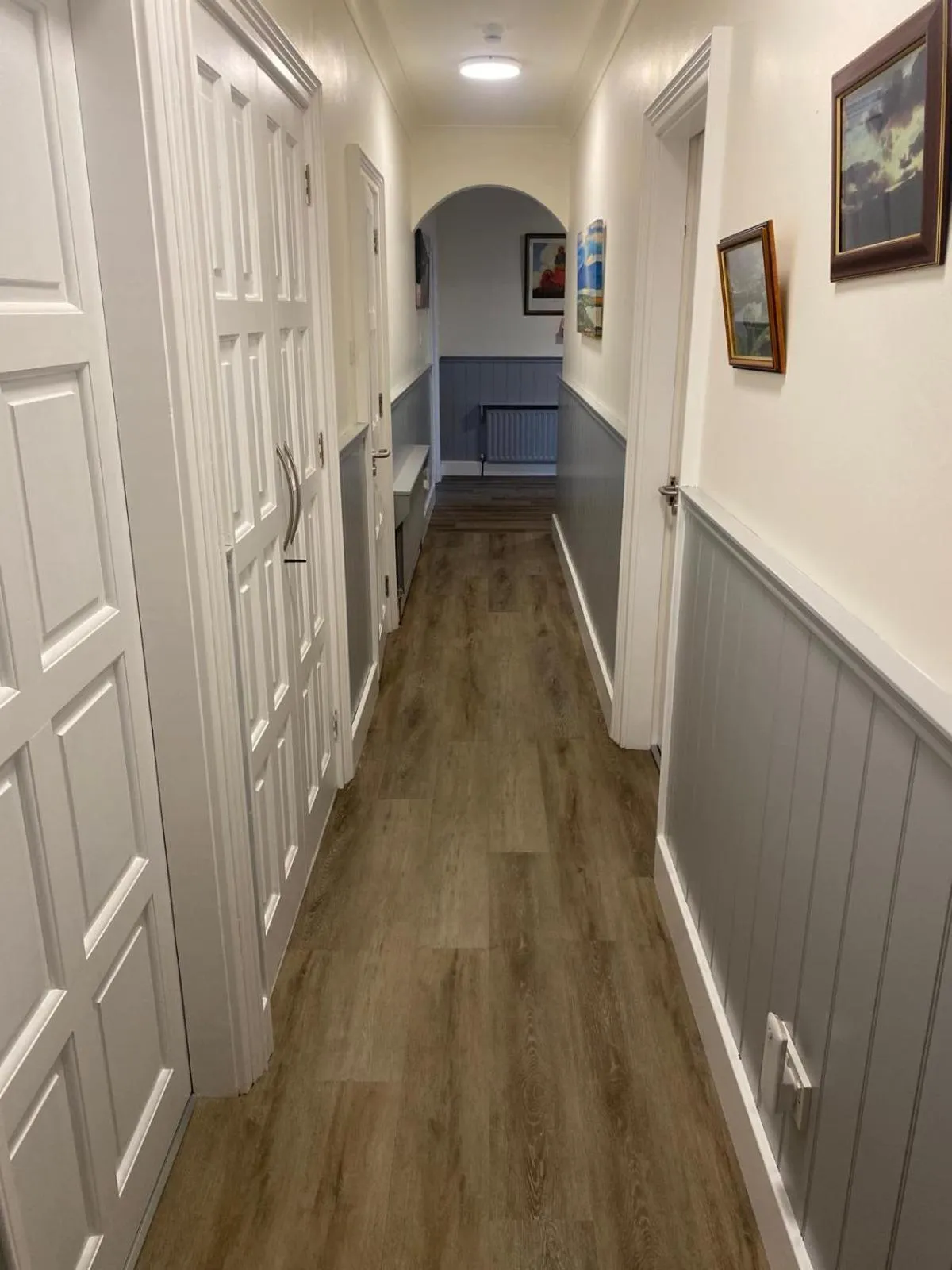 Floor plan in La Mirage B&B